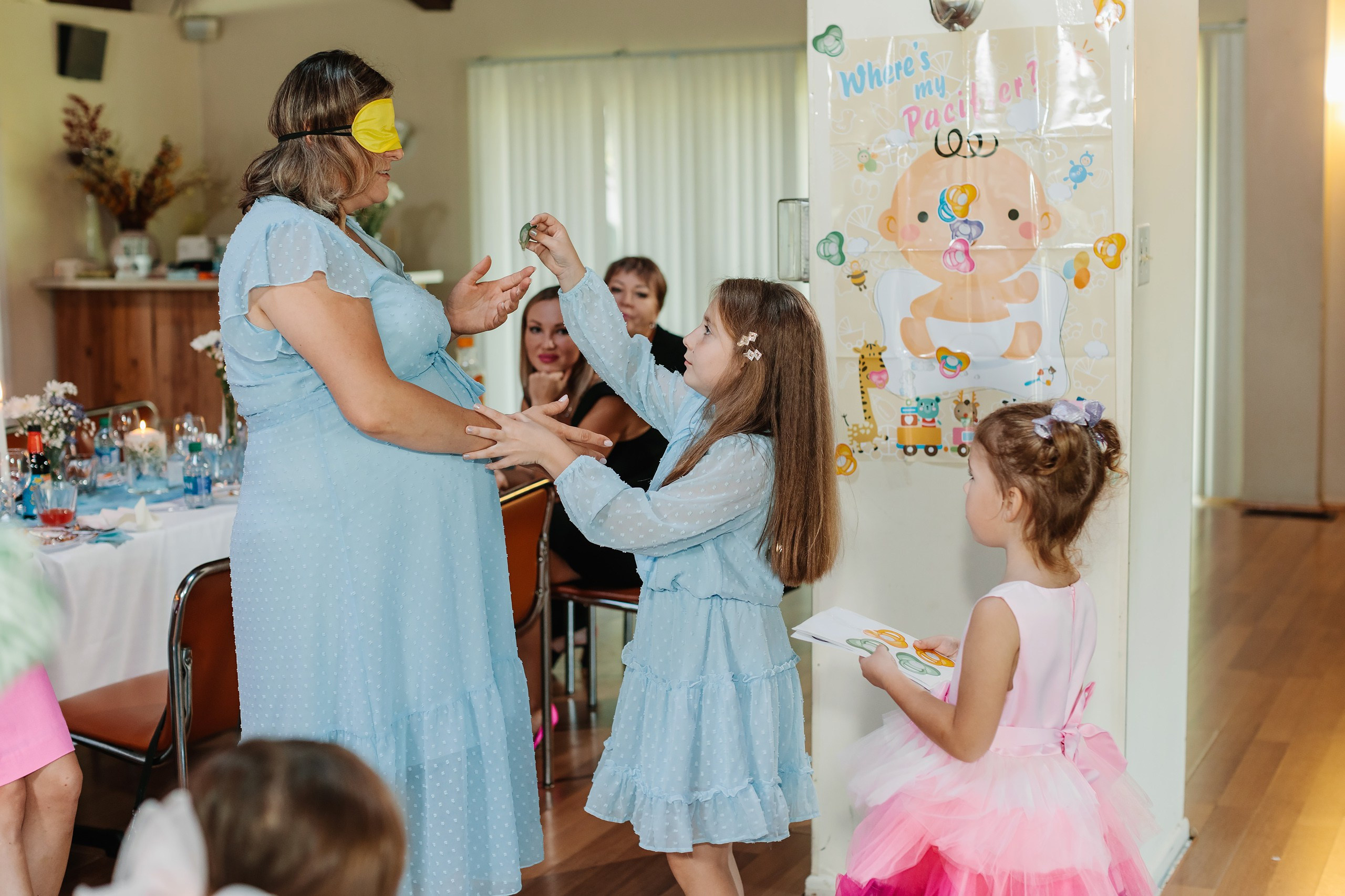 10.01.2022 Baby shower. Wedding family event photographer in Chicago Nick Yushevich