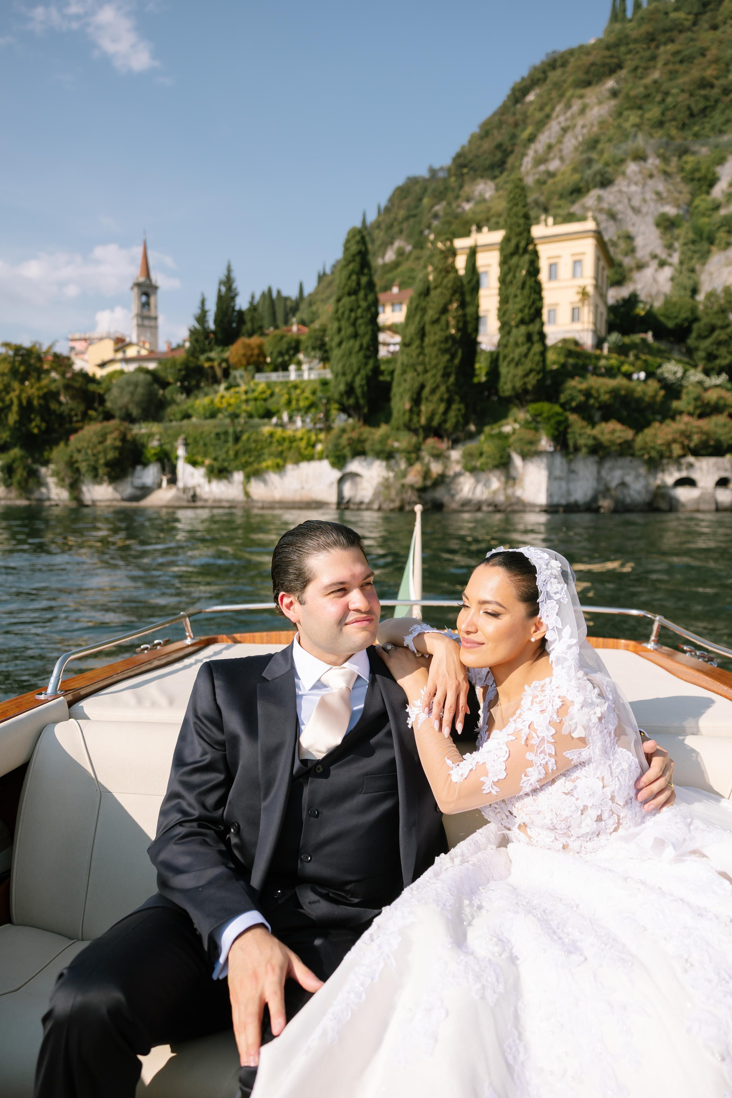 Professional makeup and hair styling for a wedding day in Italy