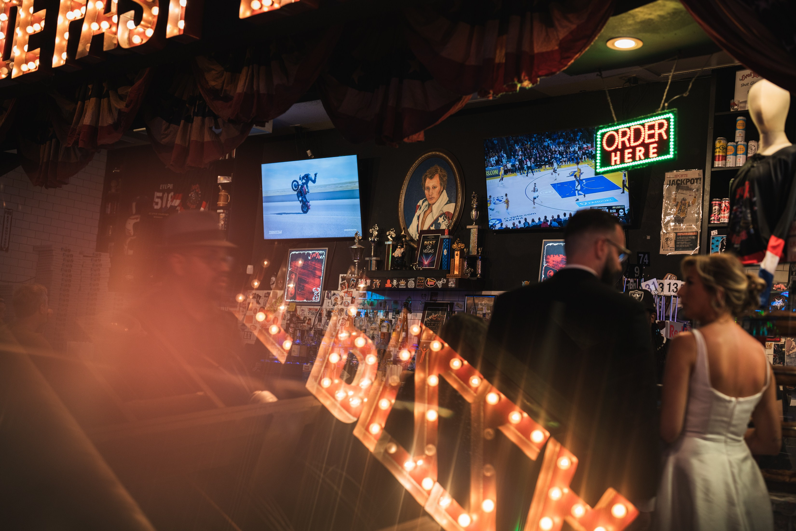 Bronislava&Sebastian. Wedding & elopement photographer Viktoriya Kravtsov. Las Vegas