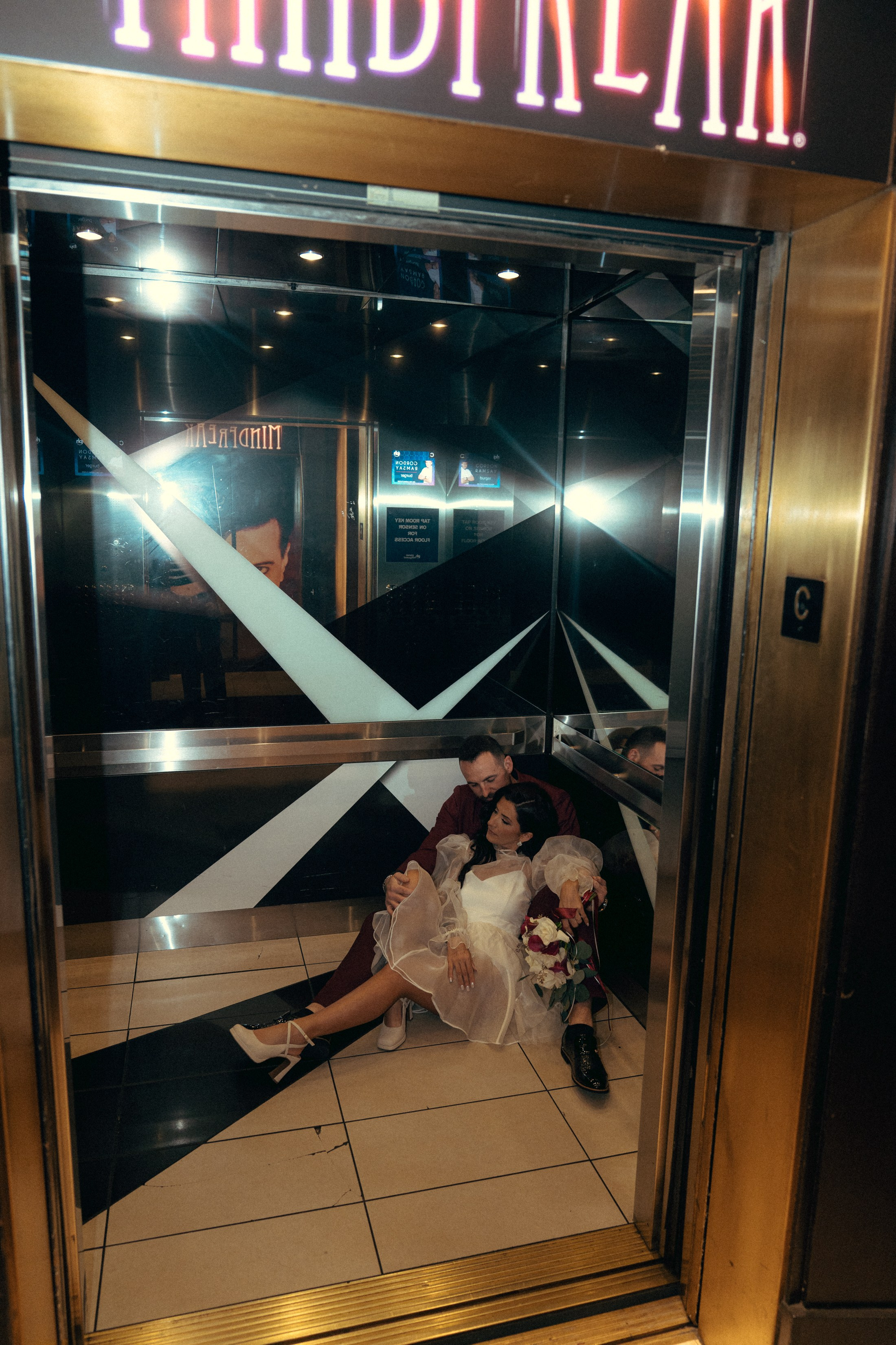 Miranda&Austin. Wedding & elopement photographer Viktoriya Kravtsov. Las Vegas