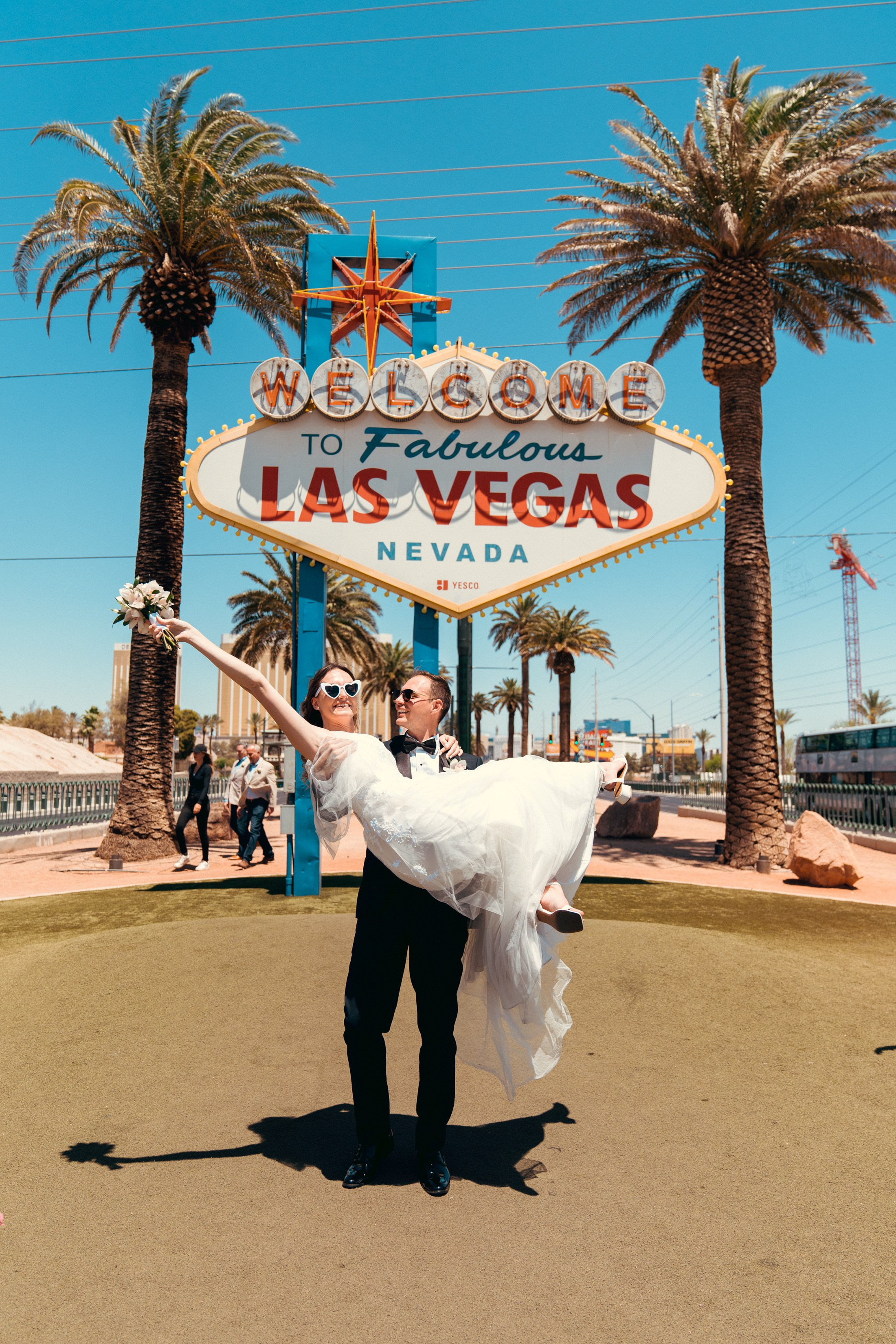 Anastasia&Luka. Wedding & elopement photographer Viktoriya Kravtsov. Las Vegas