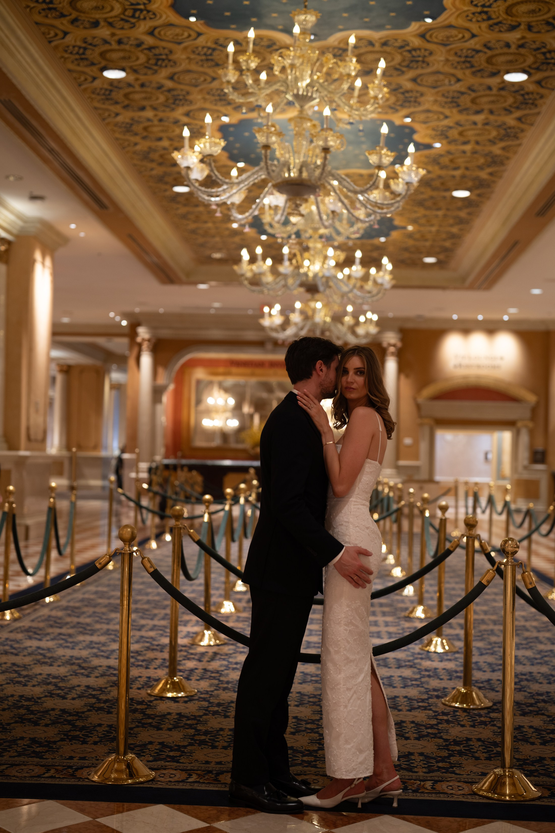 Sabrina&Patrick. Wedding & elopement photographer Viktoriya Kravtsov. Las Vegas
