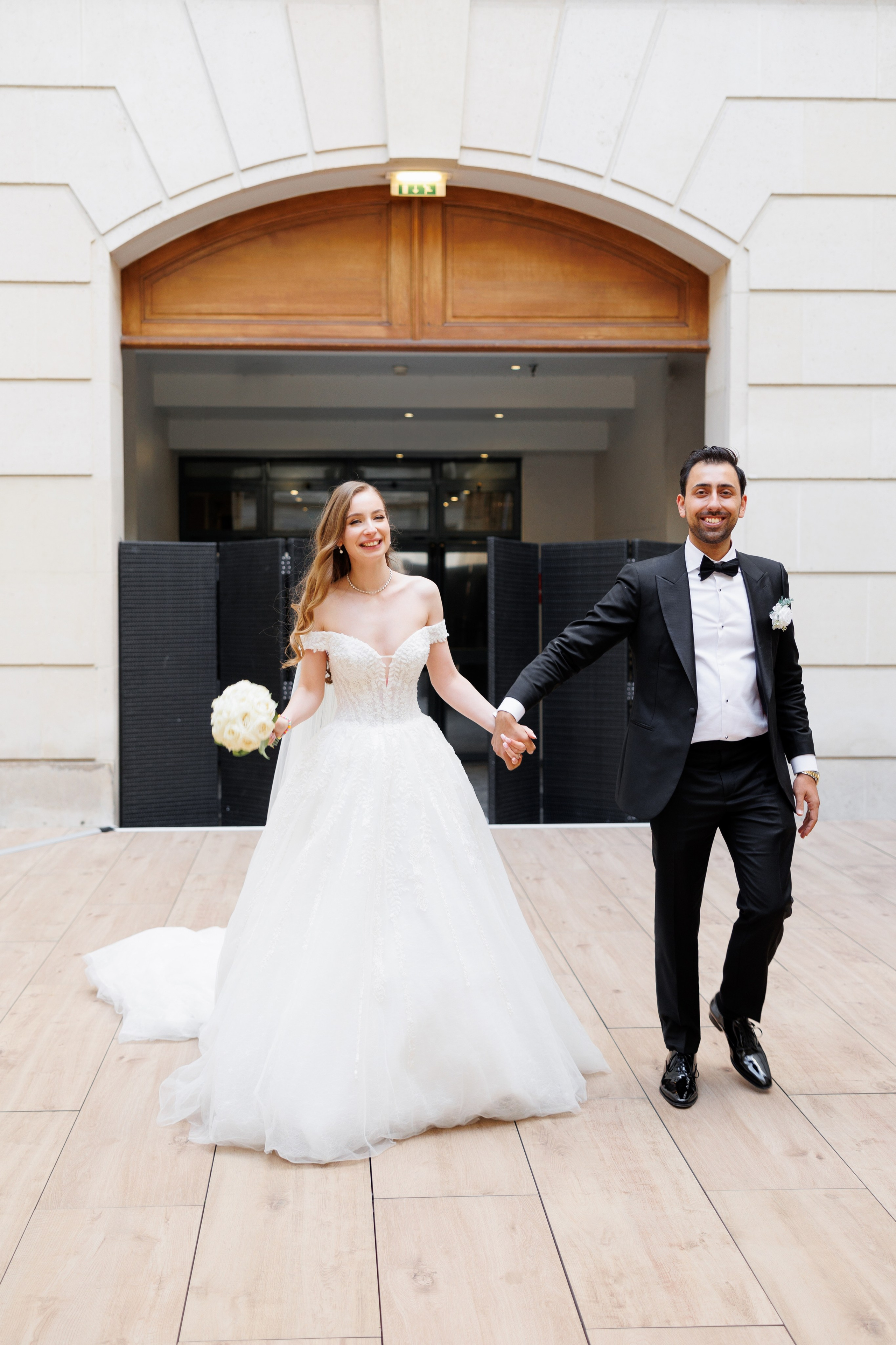 Marriott Champs-Élysées, Doina & Aytaç