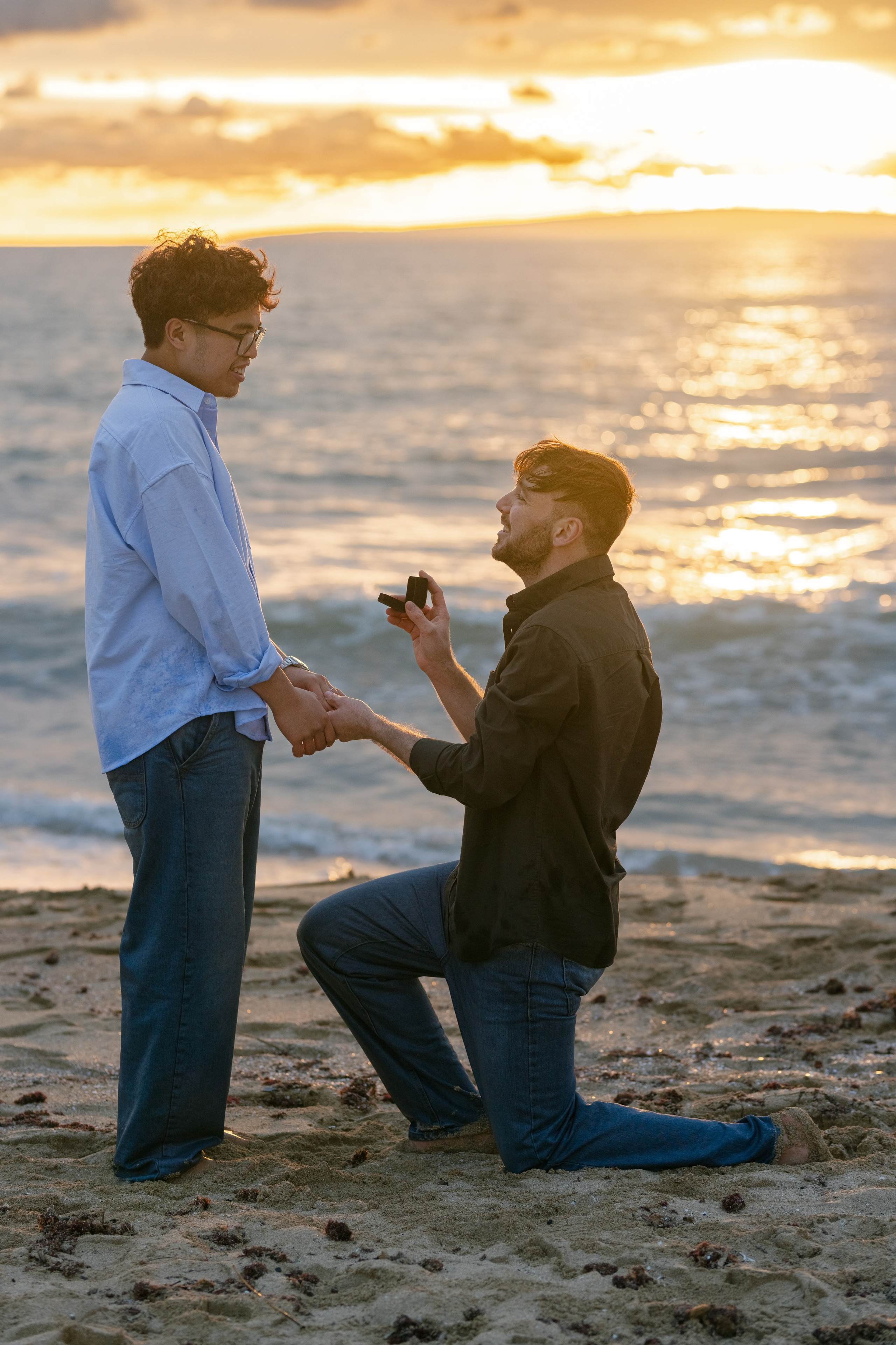 An important step for two hearts. Photographer in Mallorca