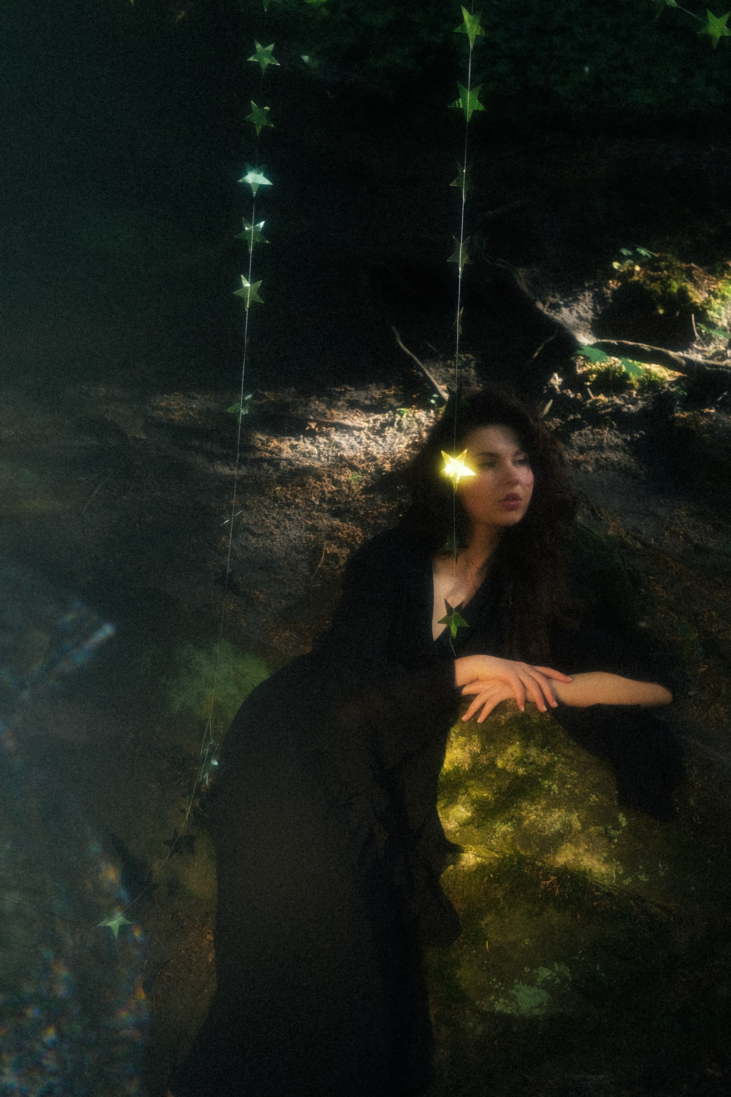 They say a star fell here. Alena Iatkina — Fine Art Photographer