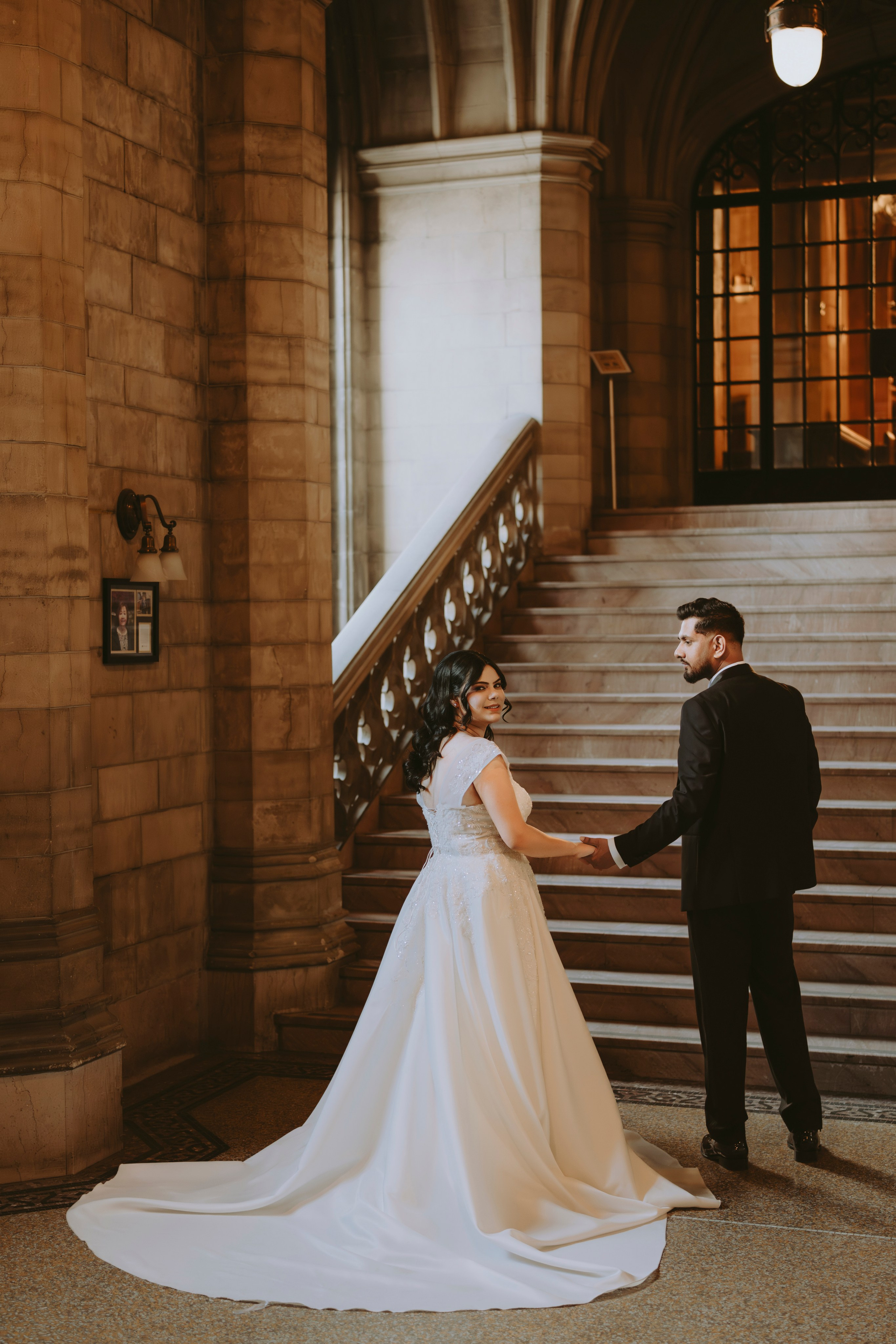 Deep & Payal. Studio Kunal Photography