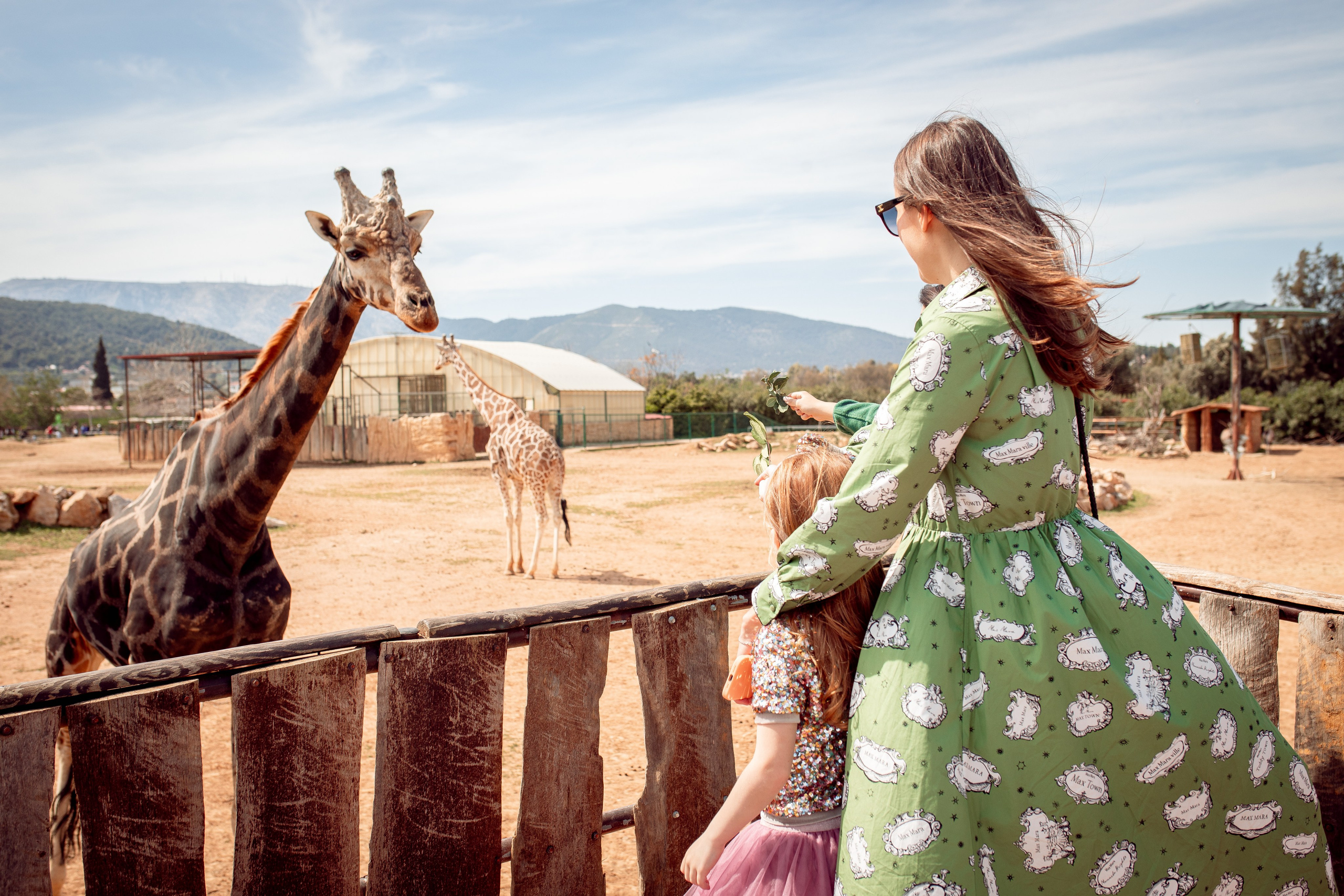 Zlata’s Birthday. Family Photographer in Greece