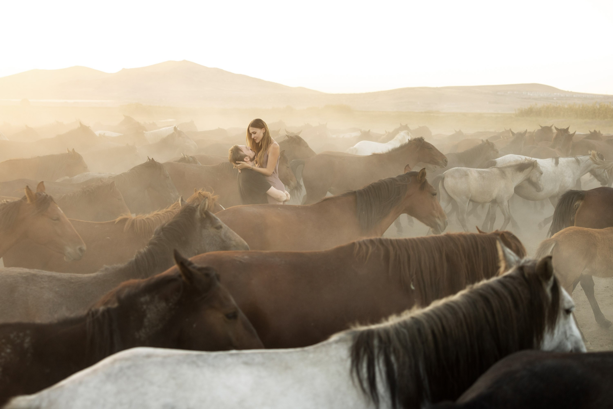 Misha & Kristina. Фотограф в Каппадокии / Julia Ganch