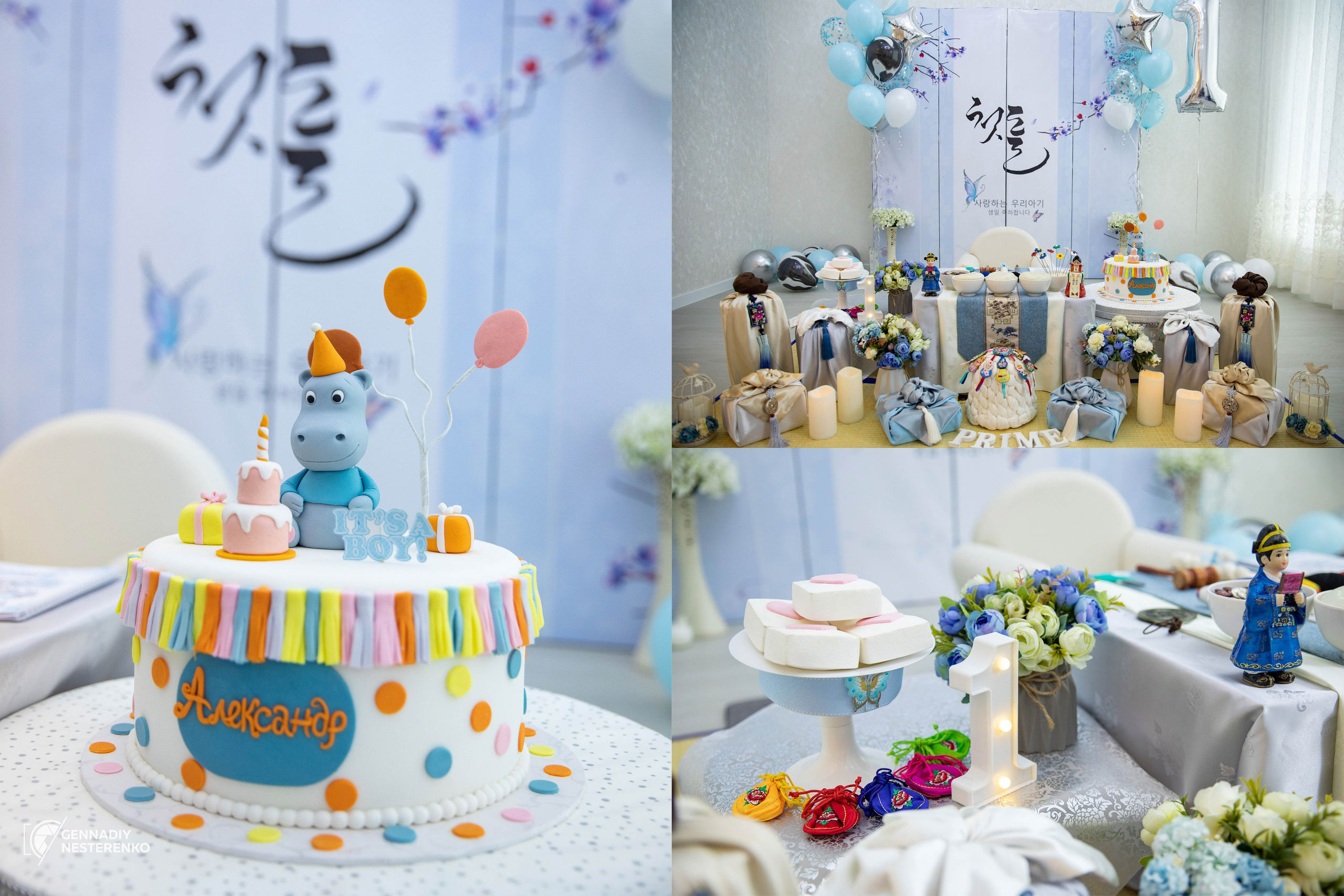 Сашке 1 годик. Профессиональная Фото-Видео Студия Геннадия Нестеренко | Ташкент и Весь Узбекистан