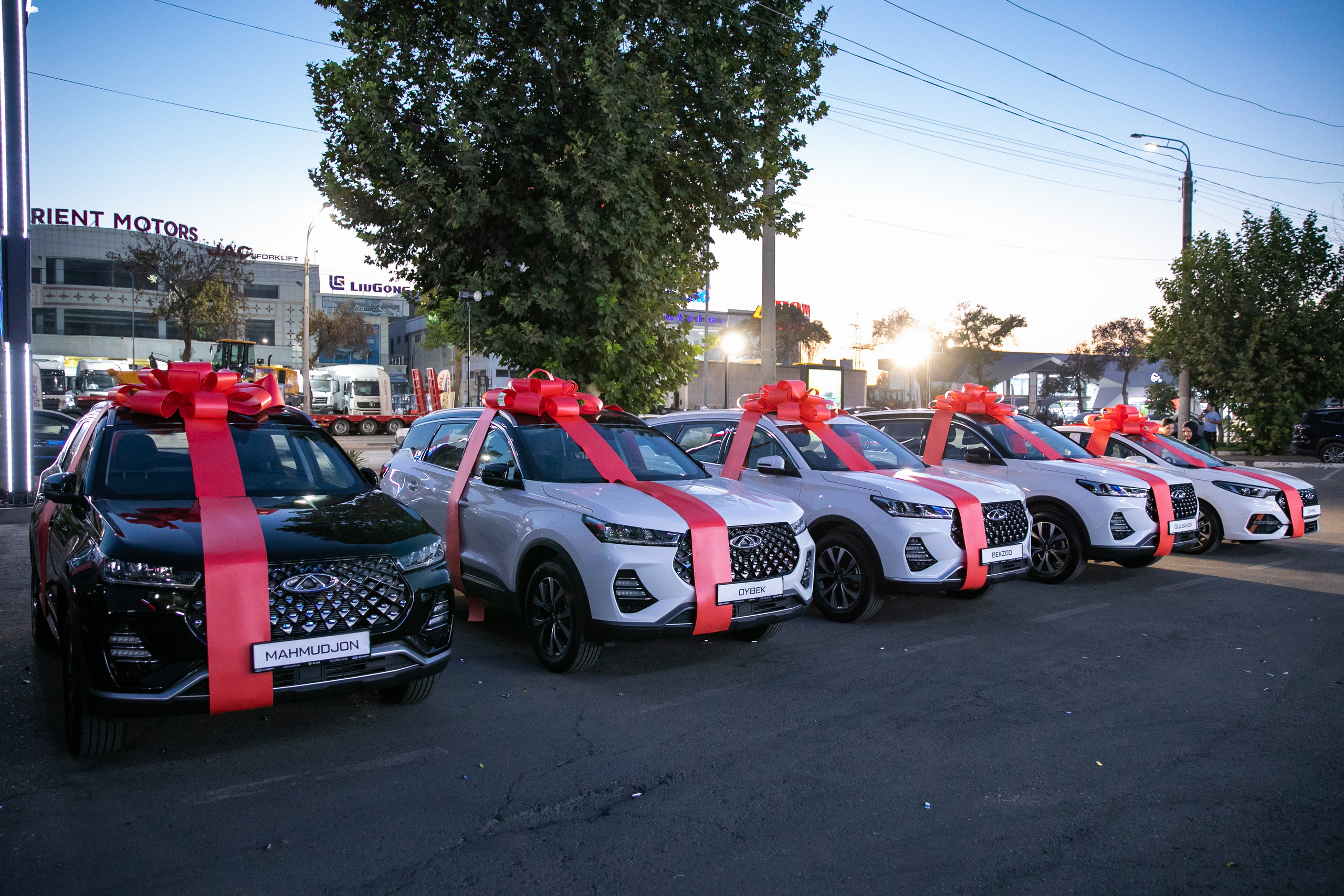 Открытие Chery. Профессиональная Фото-Видео Студия Геннадия Нестеренко | Ташкент и Весь Узбекистан