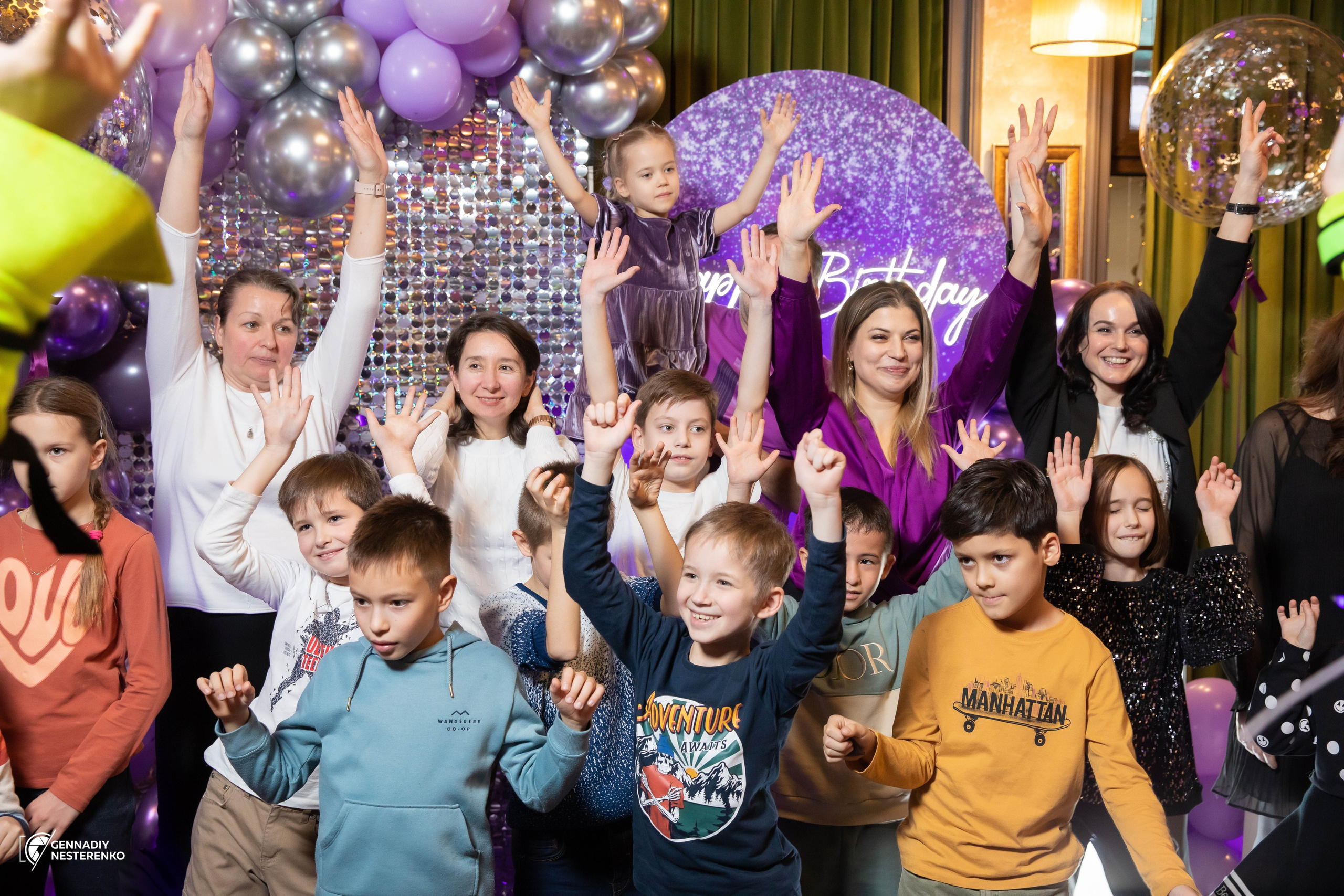 ДР Ильи. Профессиональная Фото-Видео Студия Геннадия Нестеренко | Ташкент и Весь Узбекистан