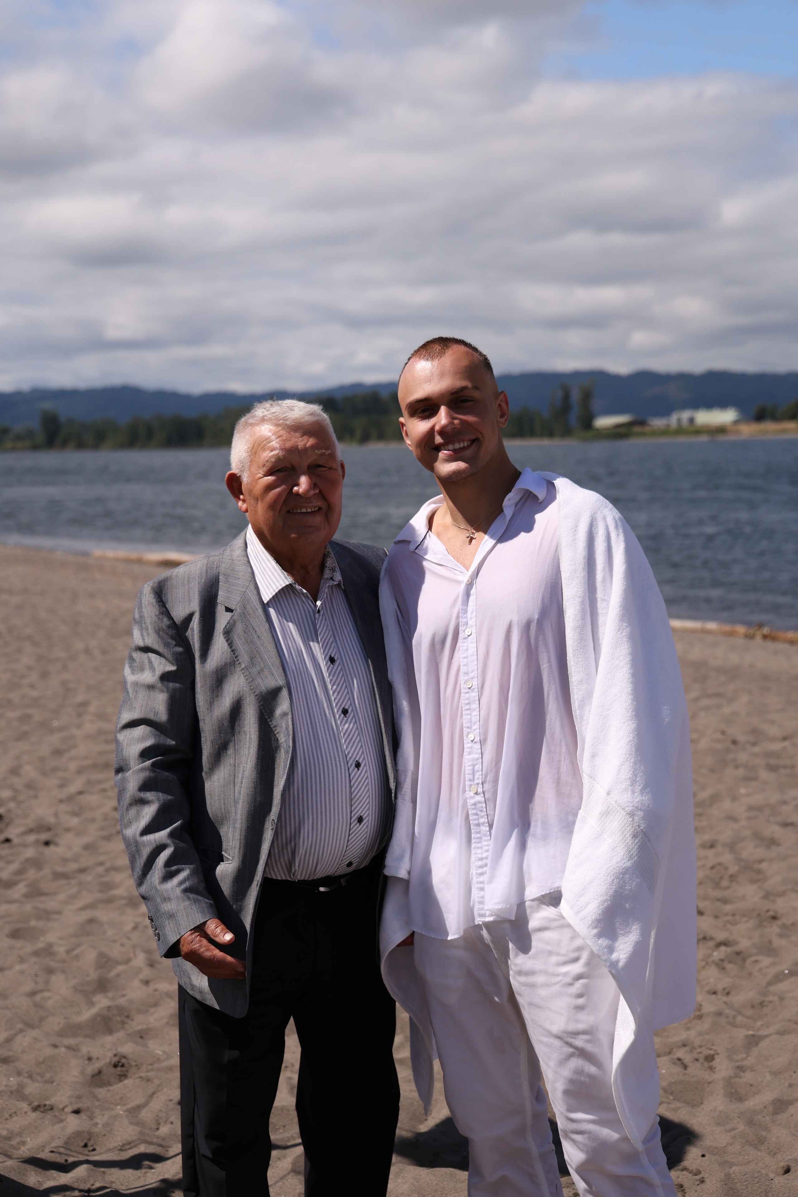 Water Baptism 2025. Smirna Christian Church