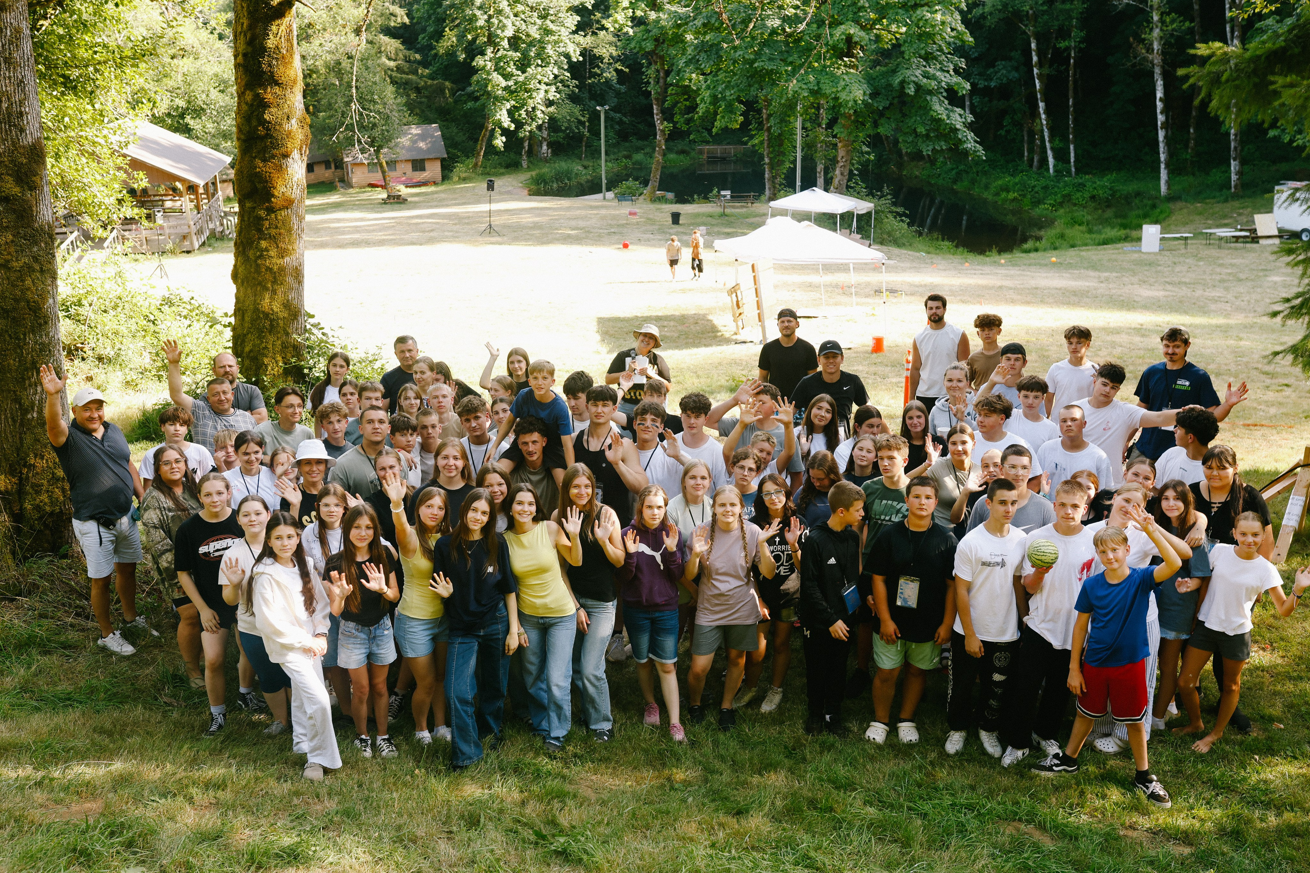 Teens Camp 07-19-25. Smirna Christian Church