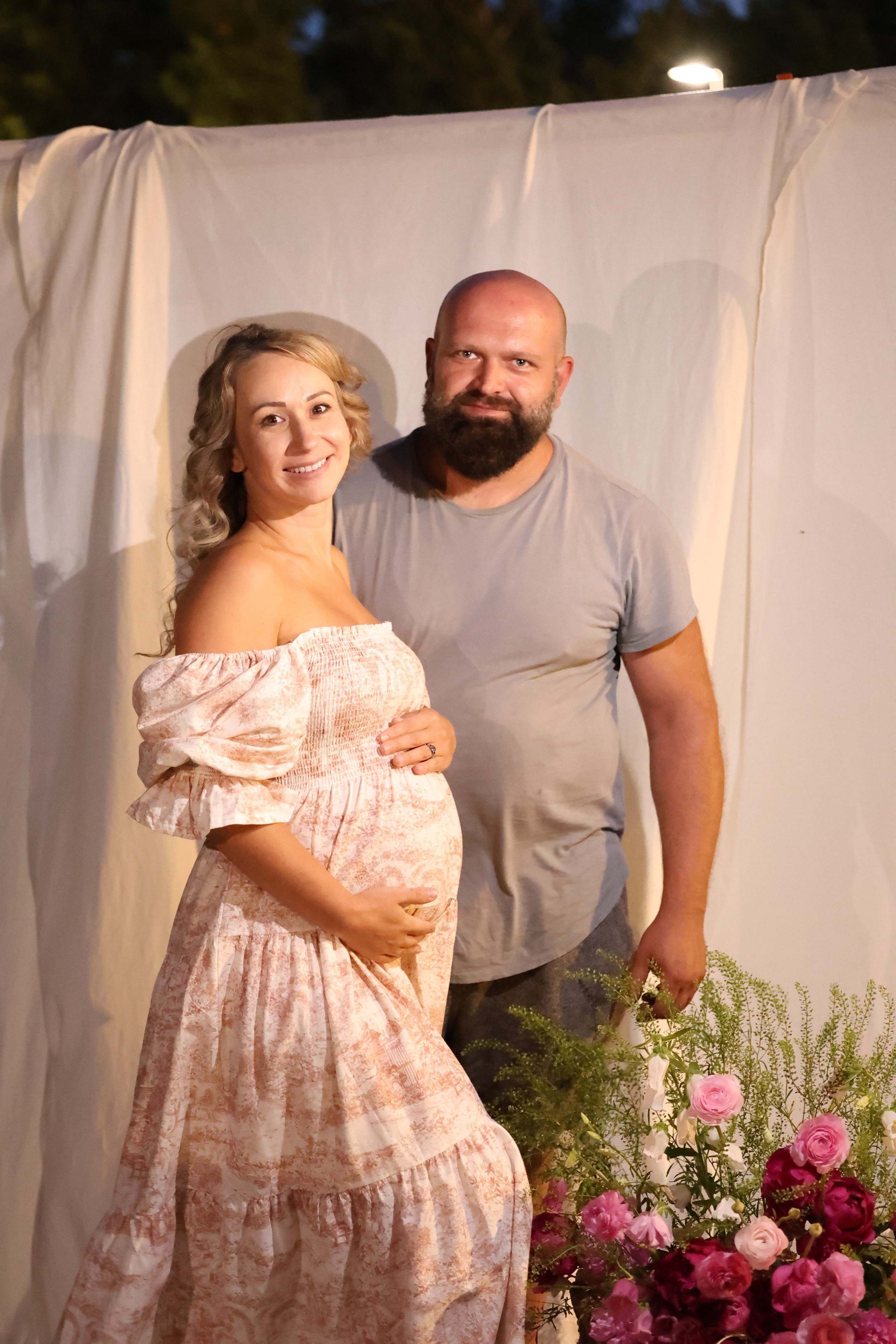 Natasha’s baby shower 6-24-25. Smirna Christian Church