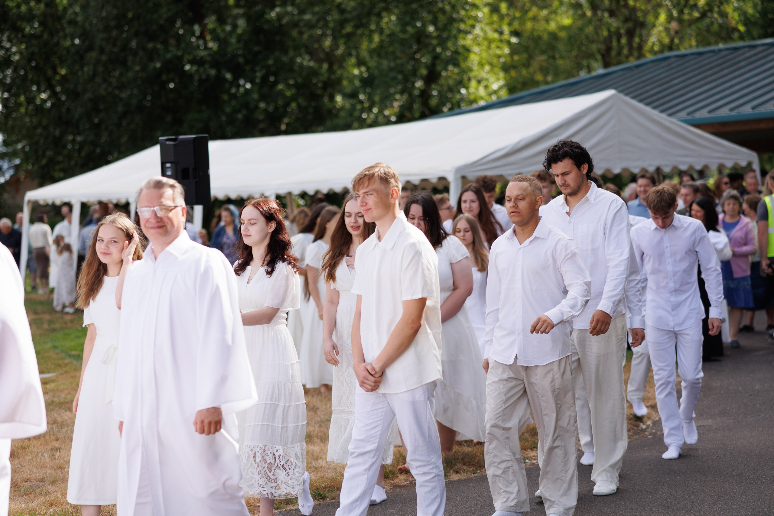 Baptism 2026. Smirna Christian Church