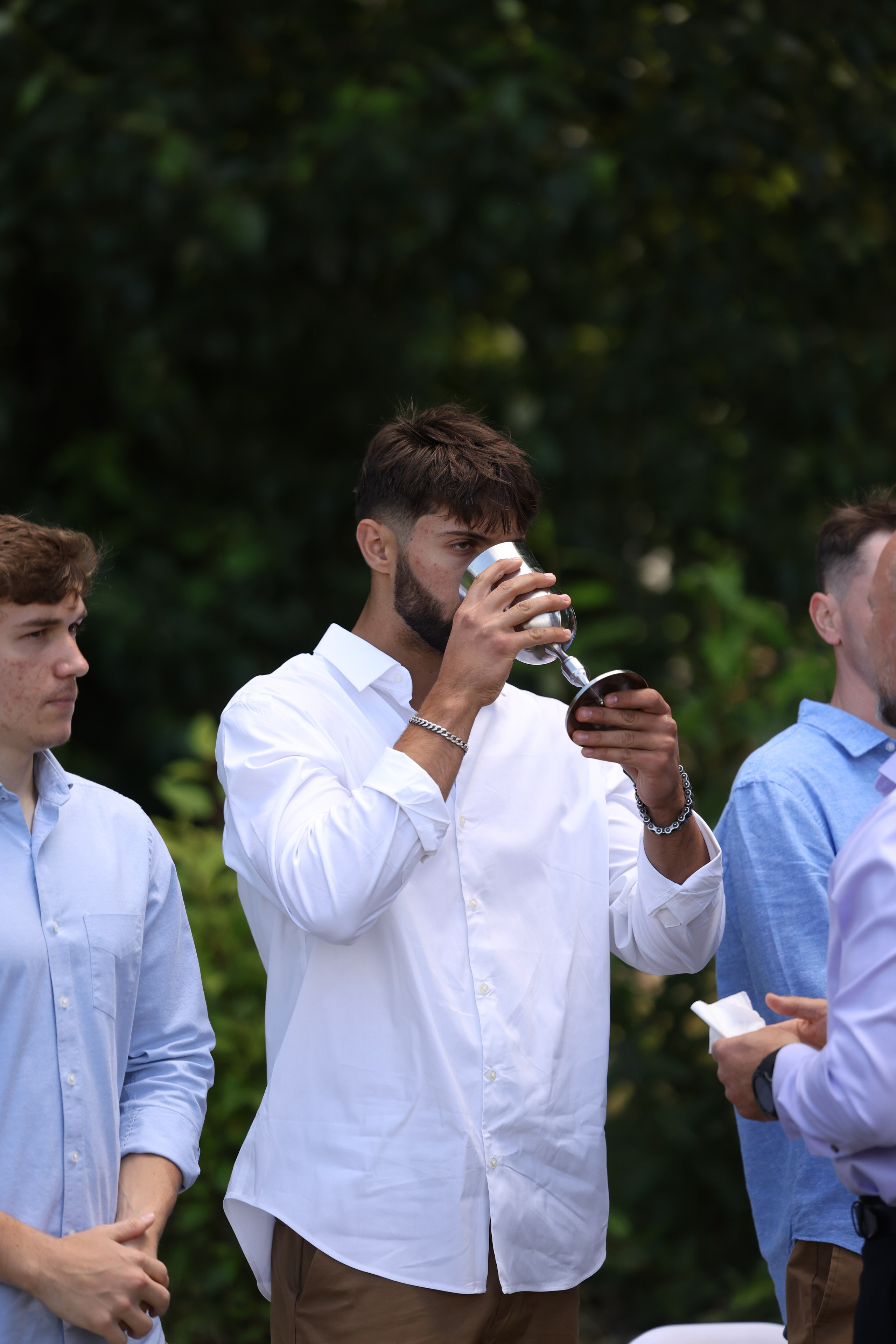 Water Baptism 2025. Smirna Christian Church