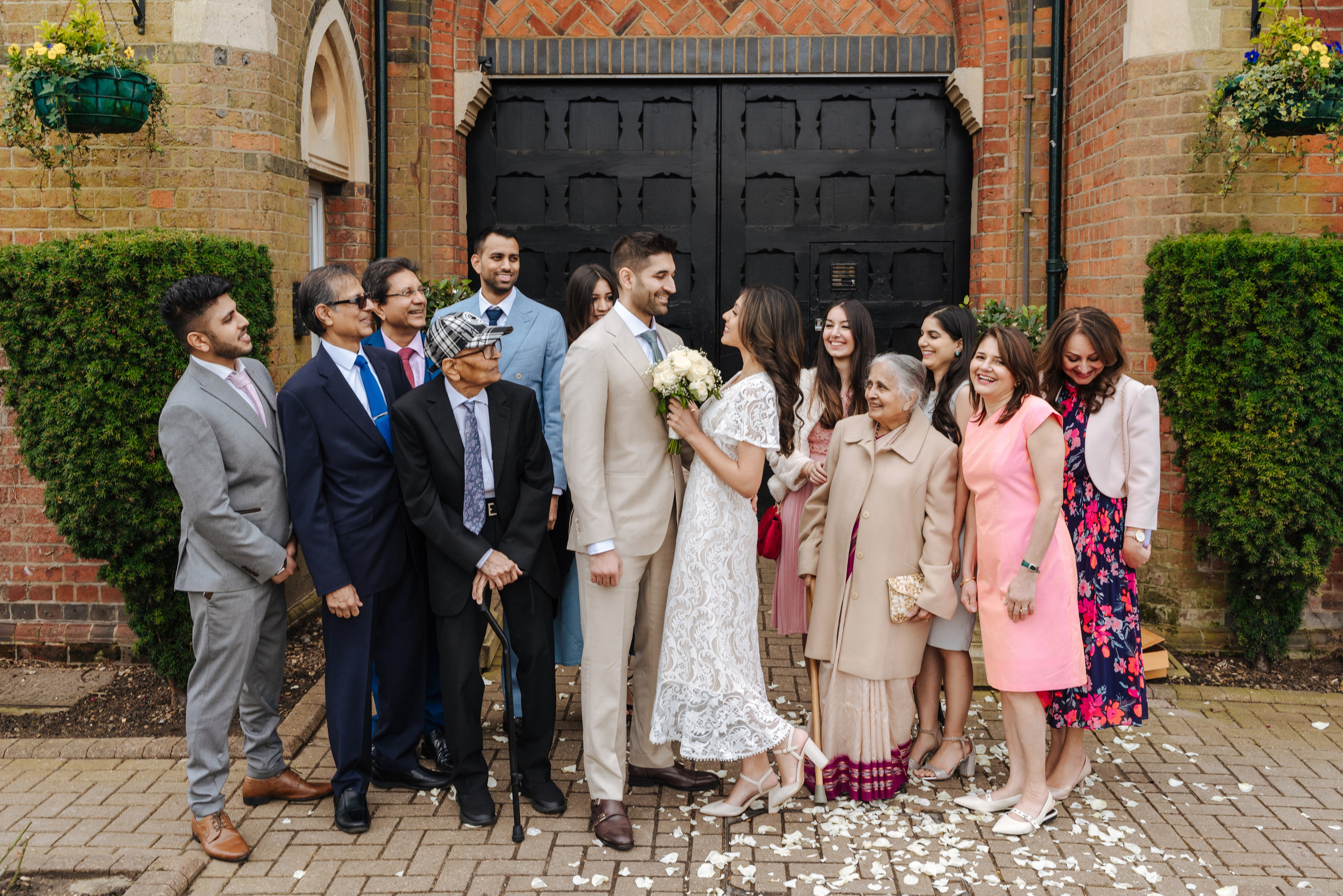 St Albans Register Office, St Albans Register Office wedding , St Albans, wedding in St Albans, civil ceremony in St Albans Register Office, small wedding, photographer for small wedding in St Albans Register Office