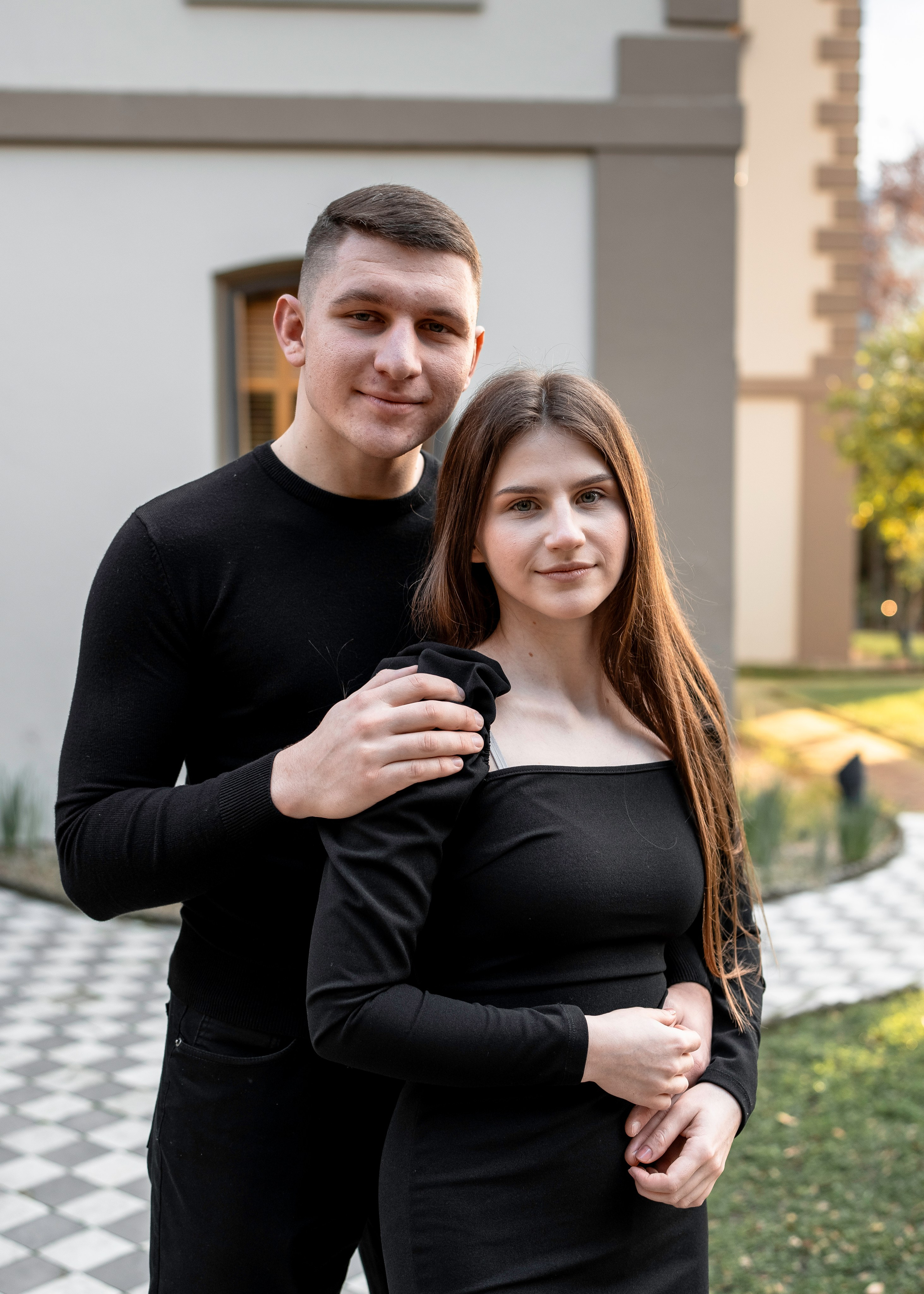 Artem, Nadia & Elisha. Family photographer in Sacramento | Sofia Pavenko