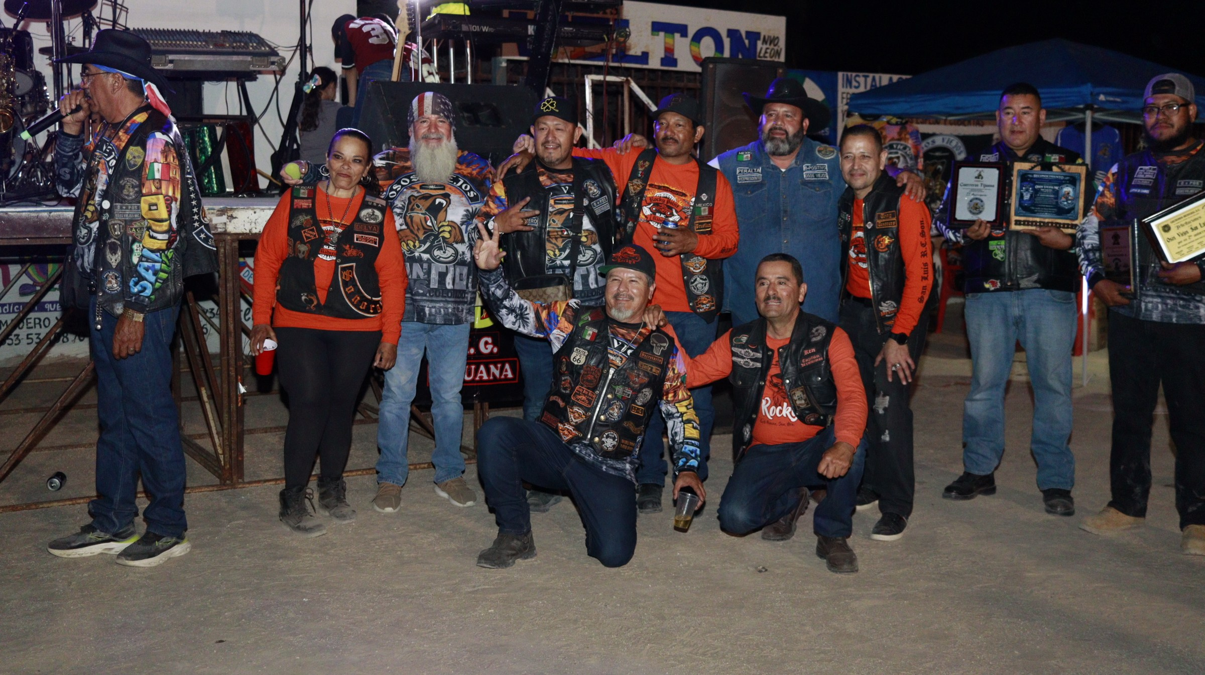 CLUB OSOS VIEJOS, 2DO ANIVERSARIO. Fotografia, eventos sociales en san luis rio colorado, sonora Mexico