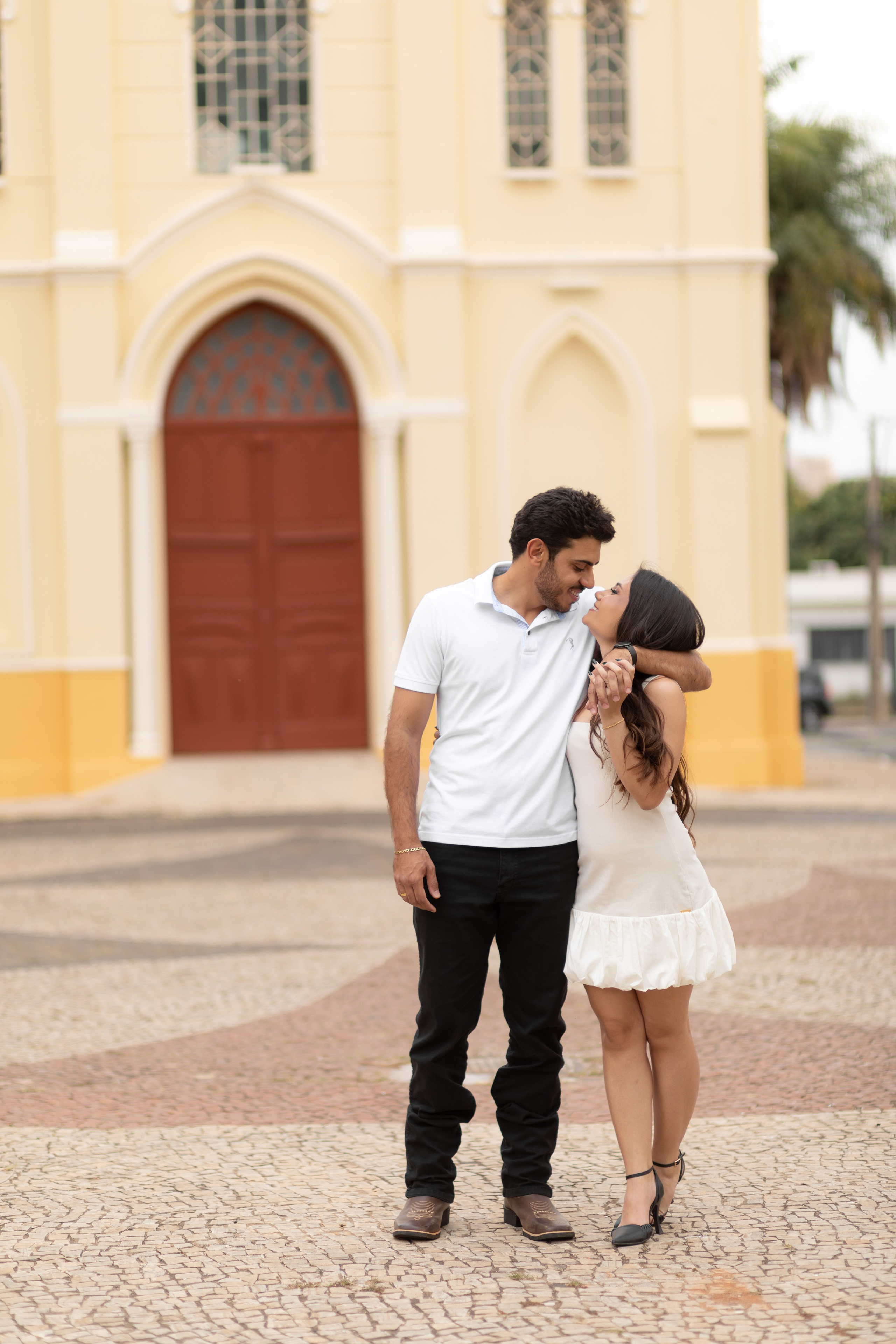 Pré wedding — Gabriella & Matheus. Fotógrafo de casamento em uberlândia: Costa Valle Fotógrafo