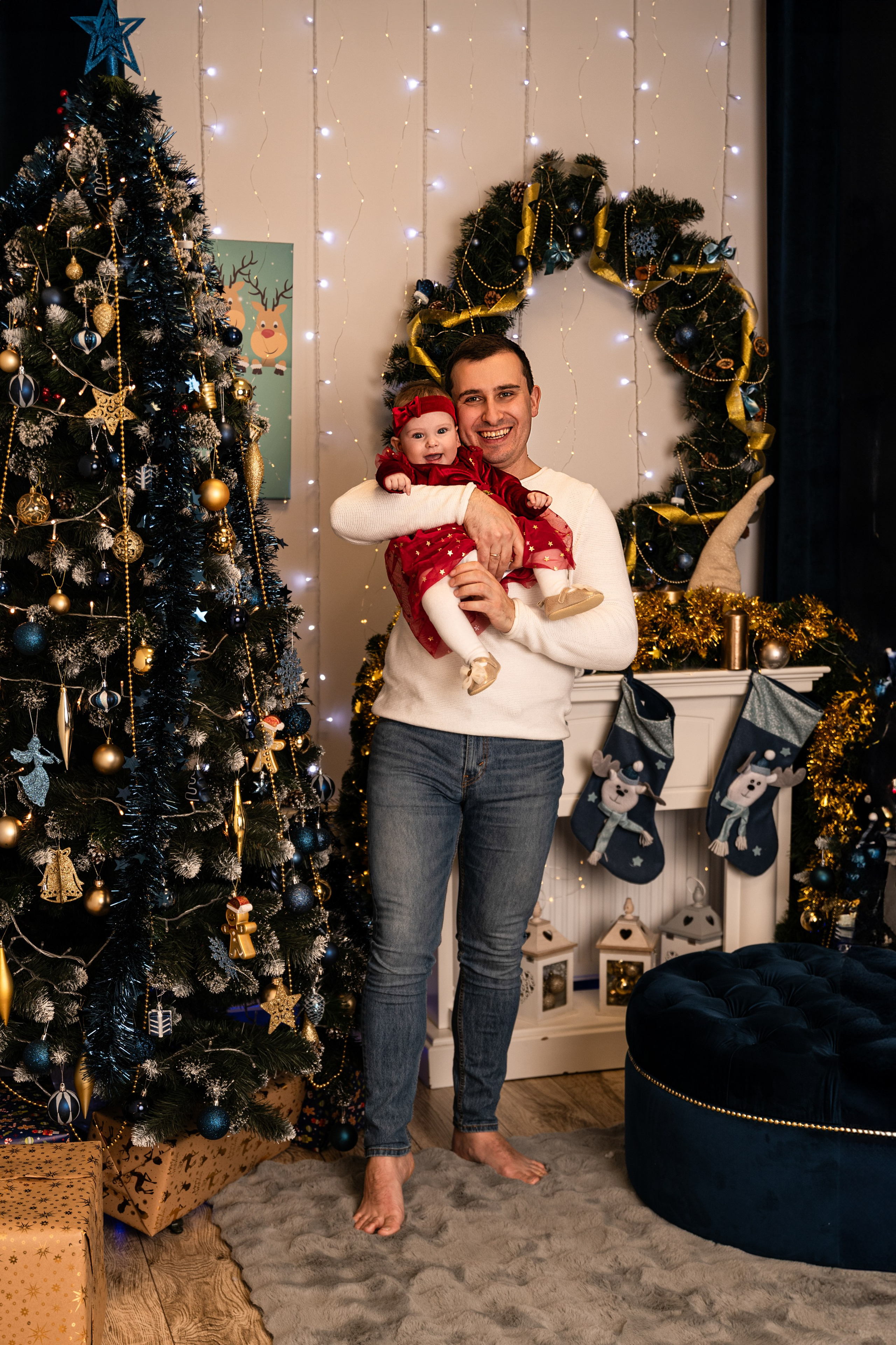 Sesja świąteczna. VideofotKA.pl