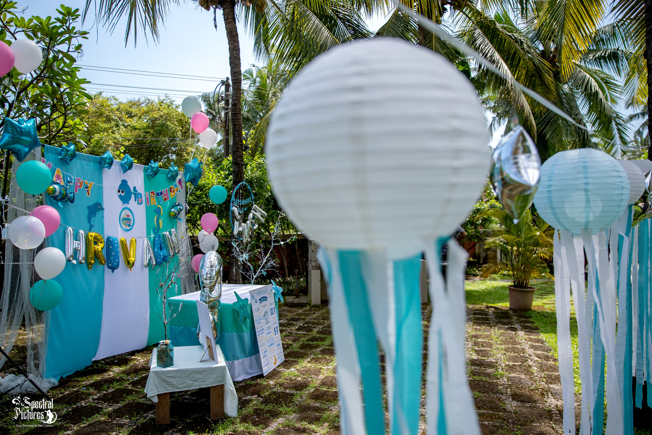 Hrivaan 3rd Birthday