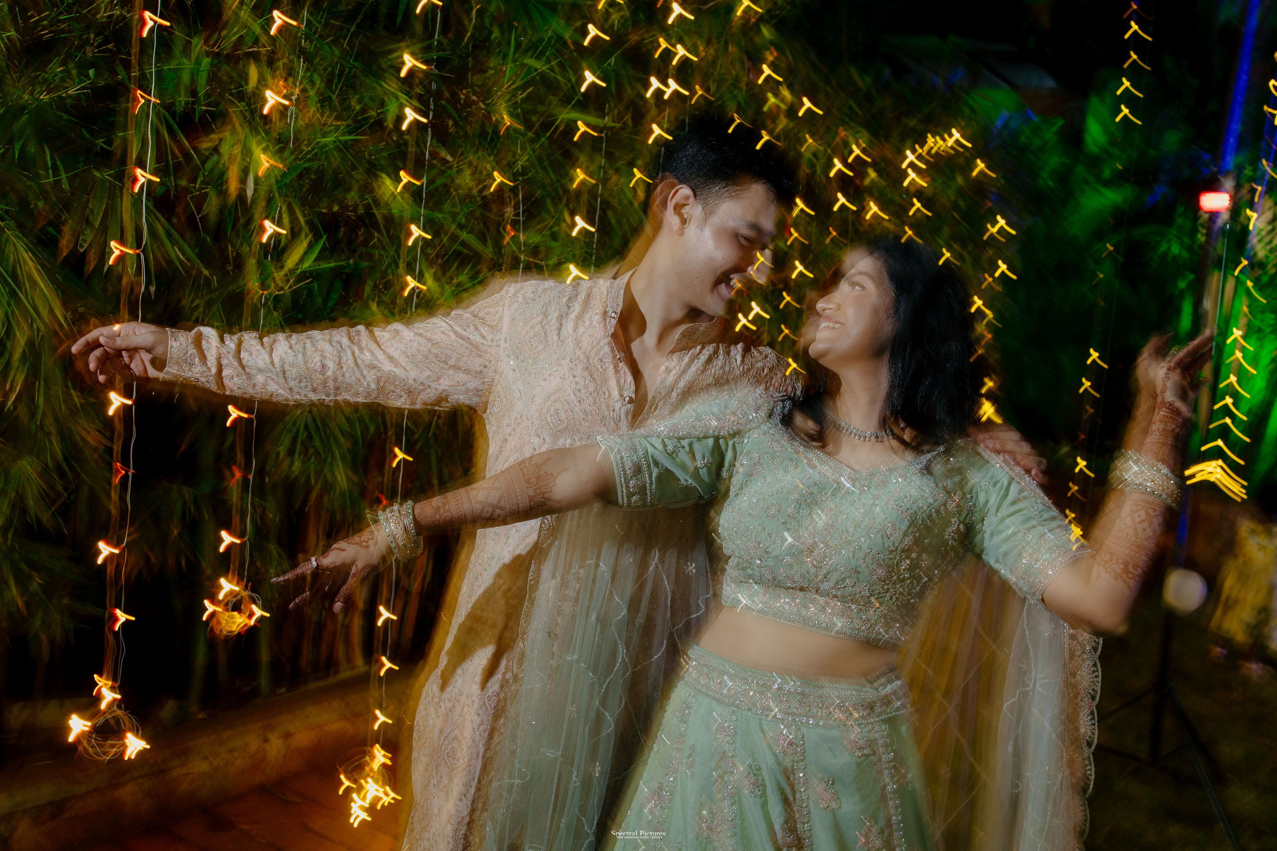 “Just Outside That Class…” | Vedanti & Omkar