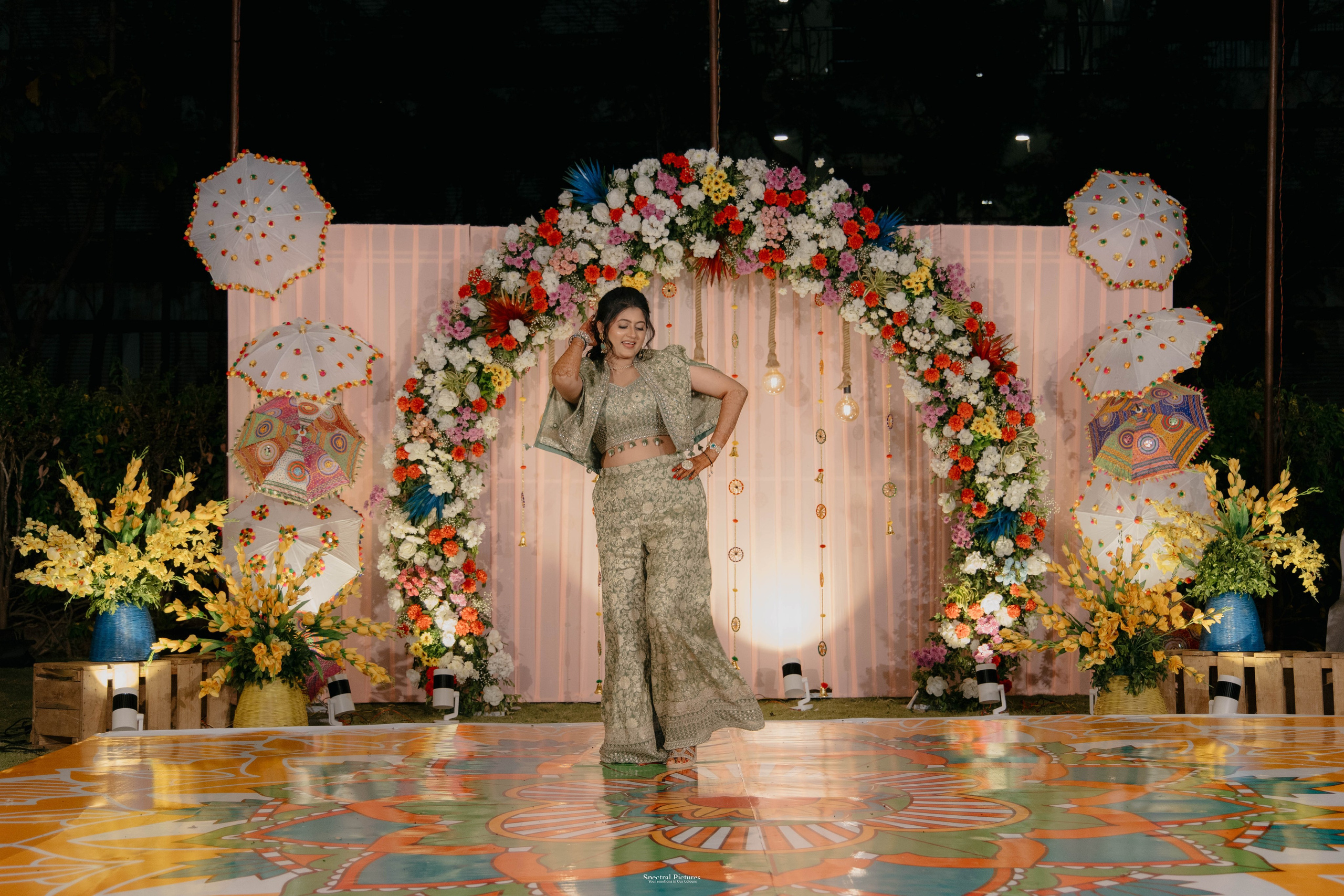 Tejas & Roopa | A Degree in Love, Certified by Marriage