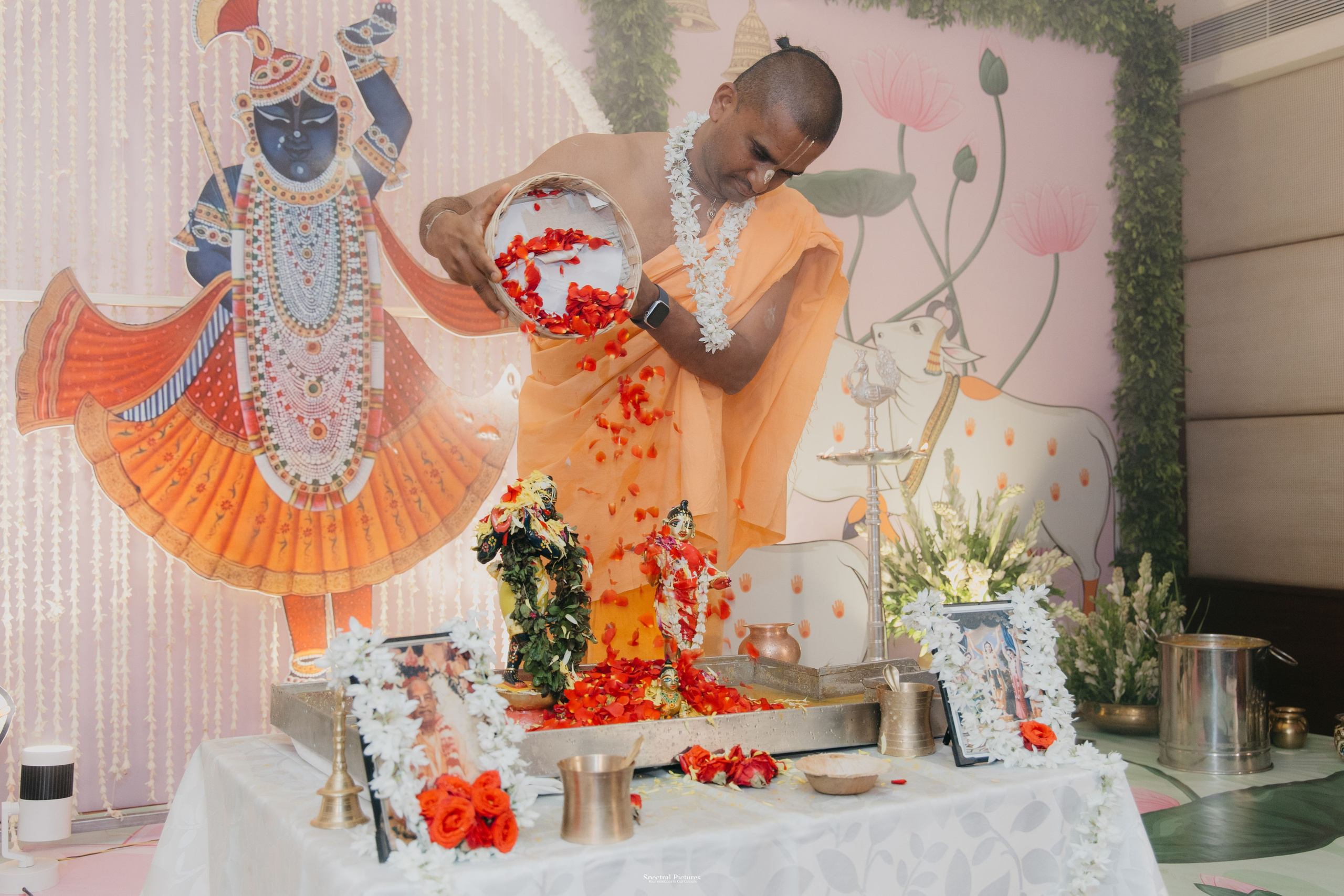 Tejas & Roopa | A Degree in Love, Certified by Marriage