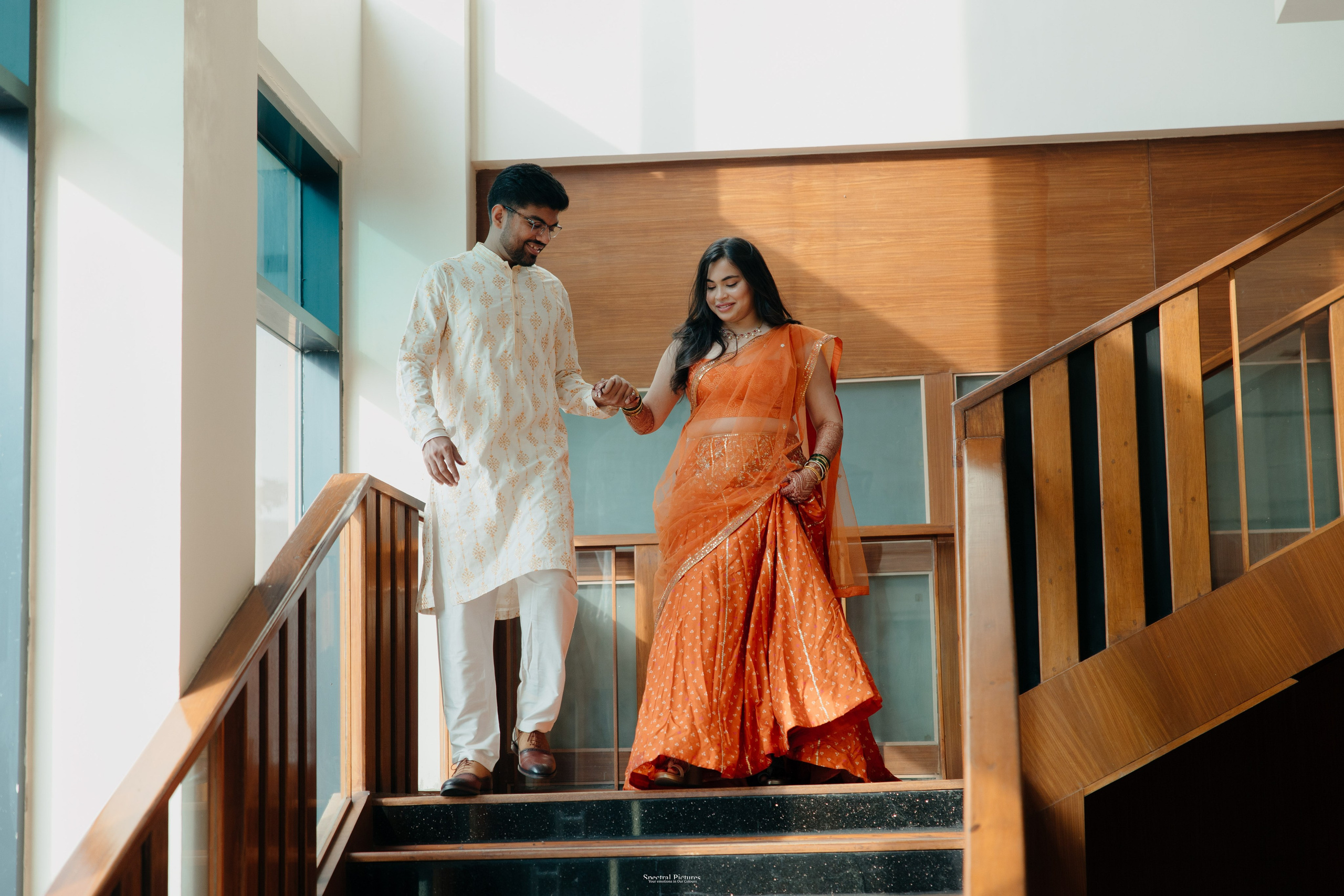 “Ankur & Malavika | Two States, One Soul”