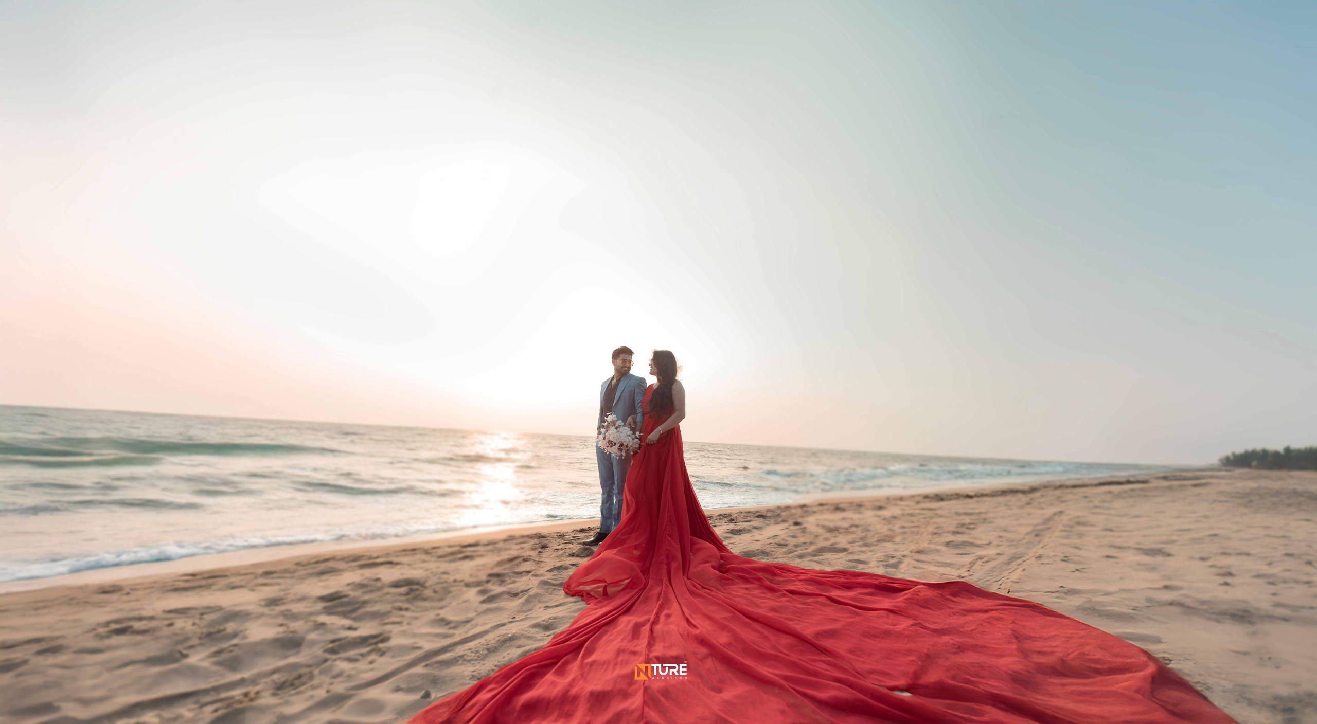 MONISH & JANVI | SAVE THE DATE. NTURE WEDDING