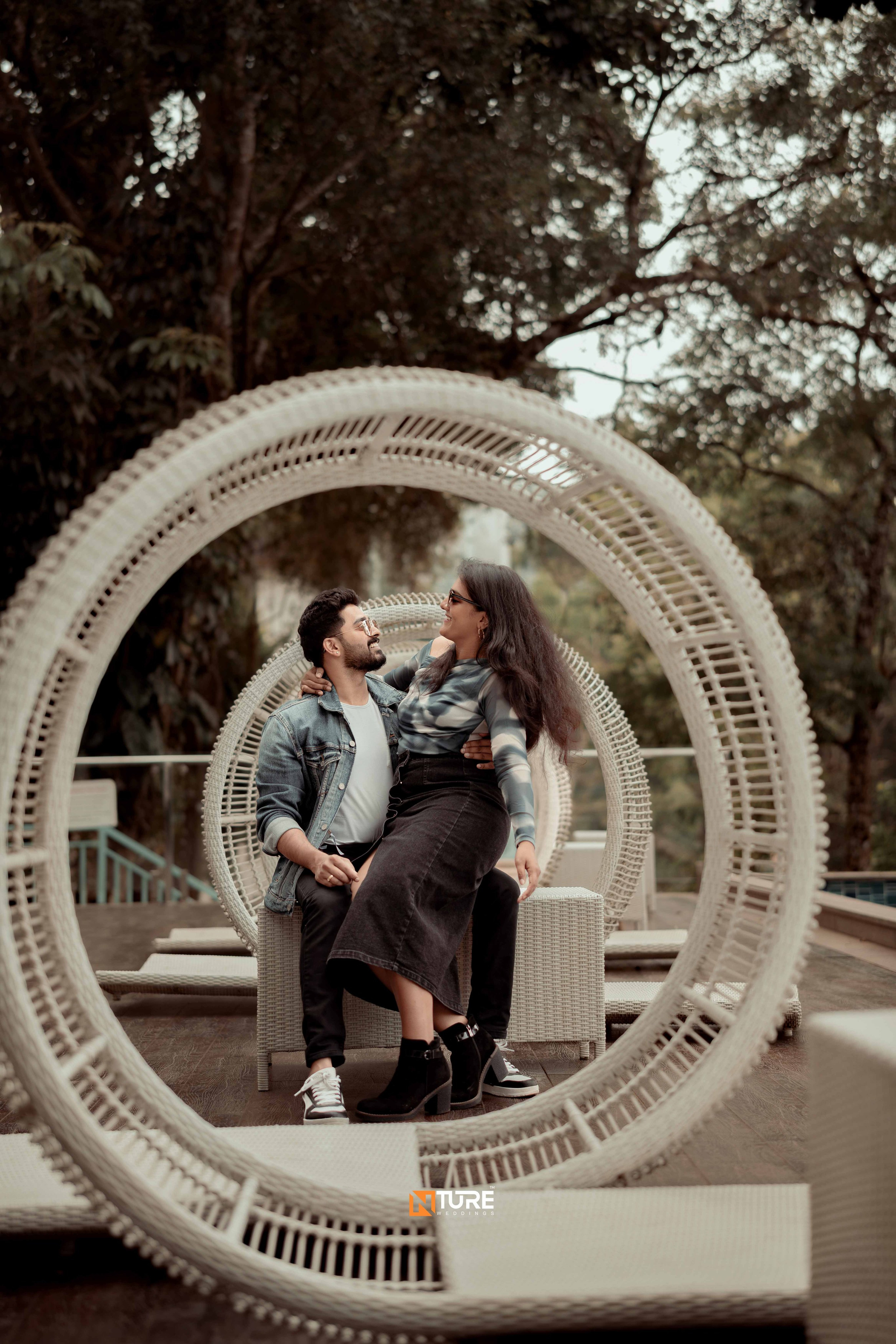 MONISH & JANVI | SAVE THE DATE. NTURE WEDDING