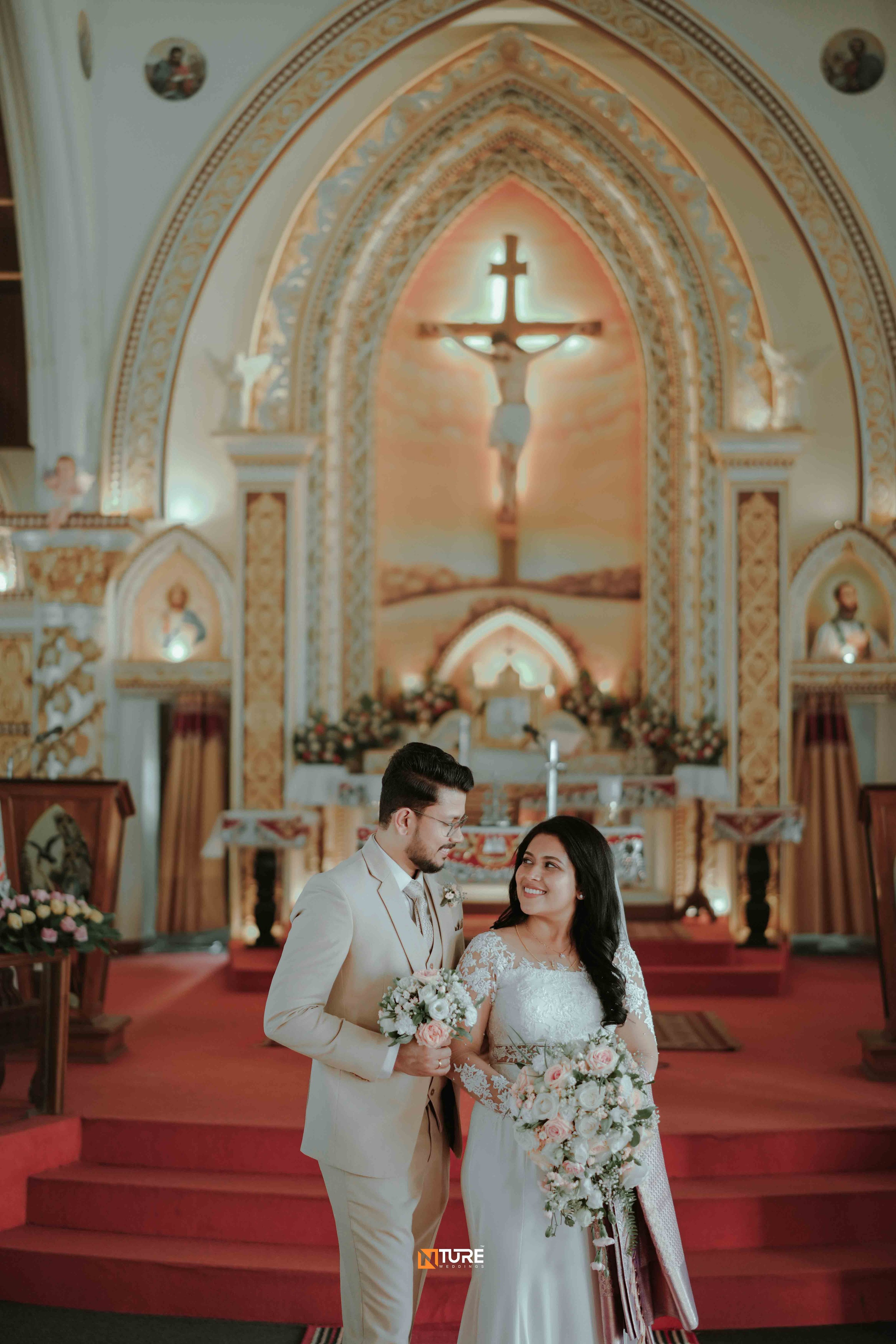 SAVIO & ANUSHA. NTURE WEDDING