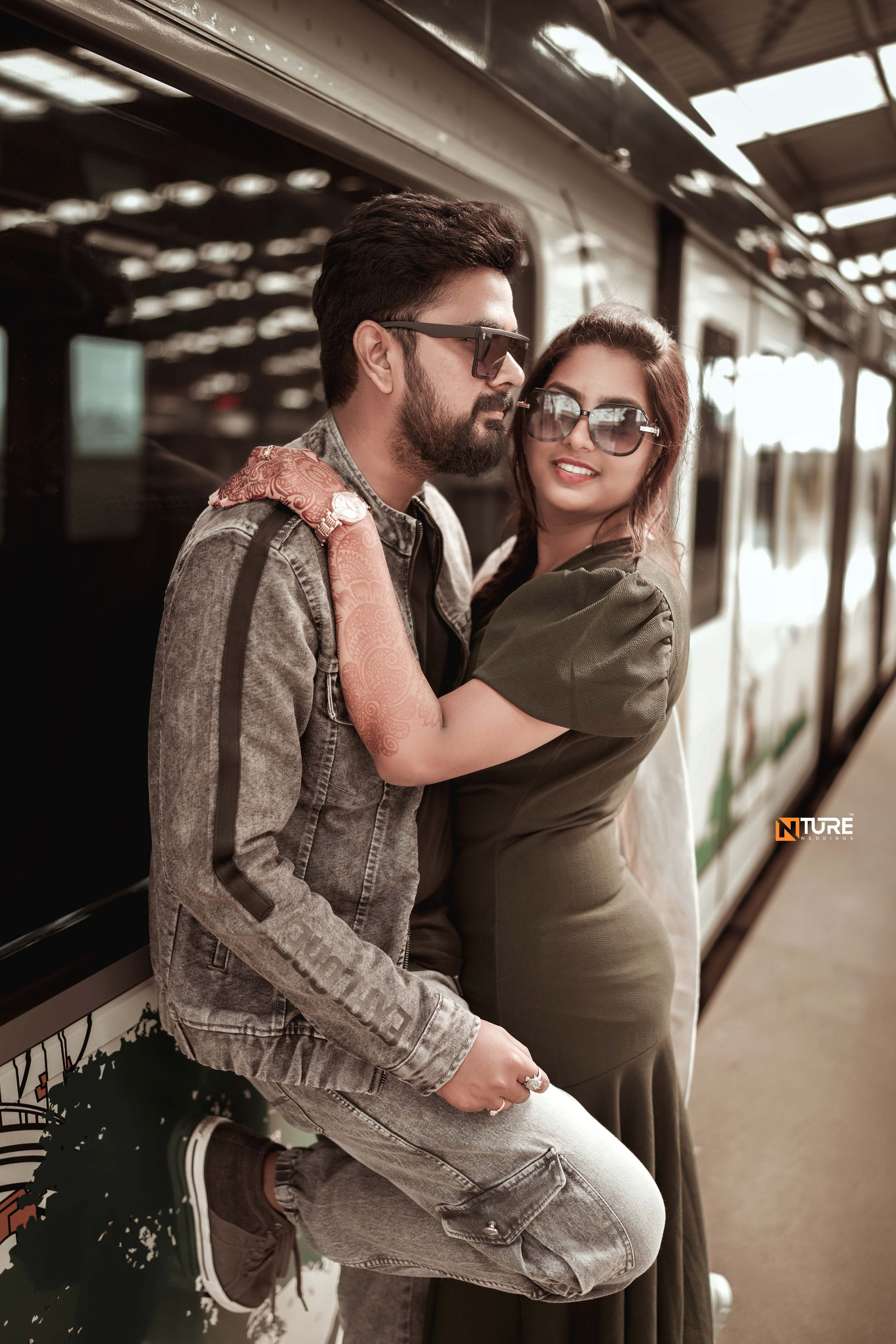 PHOTOS. NTURE WEDDING