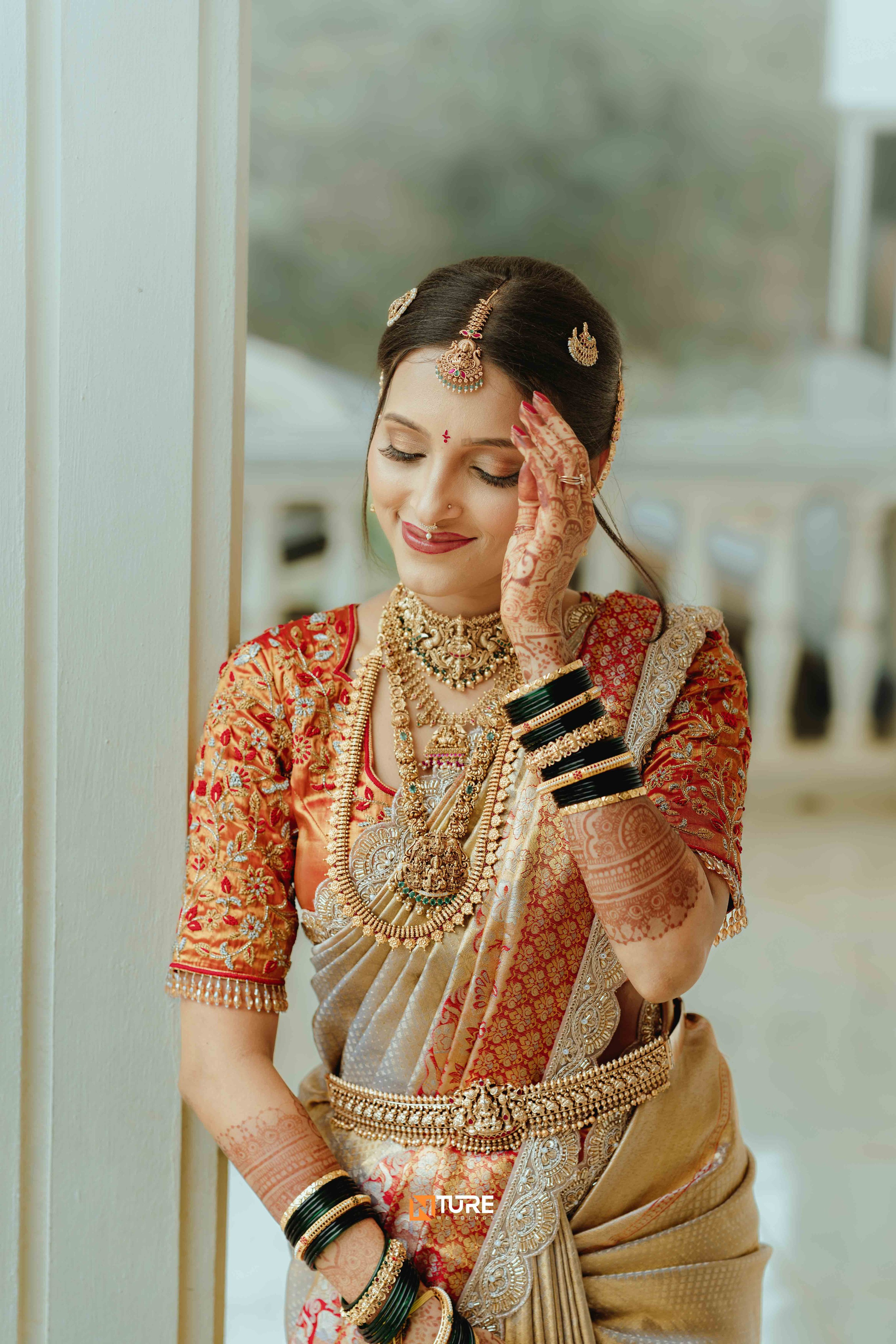 KAVYA & VISHWA. NTURE WEDDING