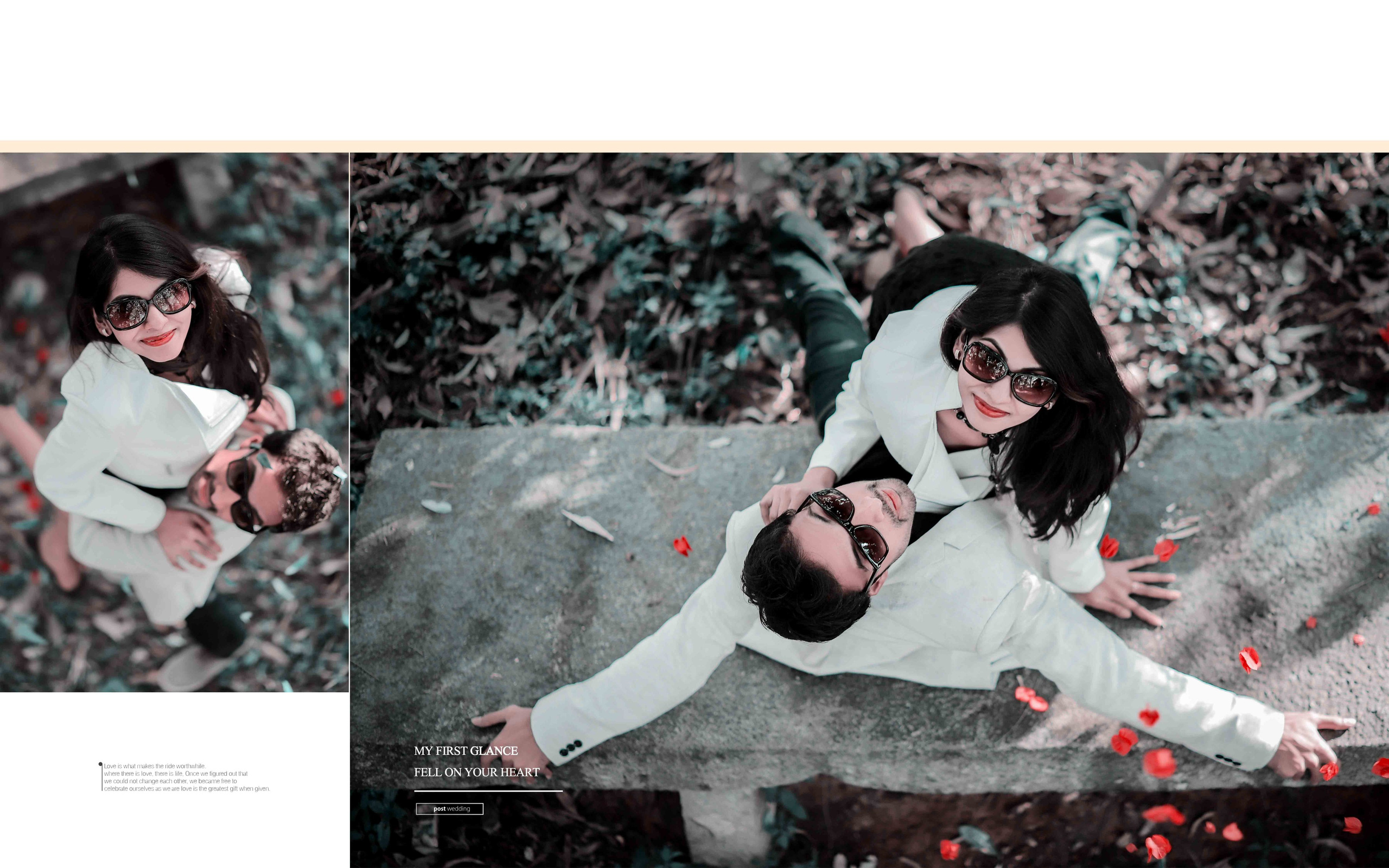 WEDDING ALBUM SHOWCASE. NTURE WEDDING