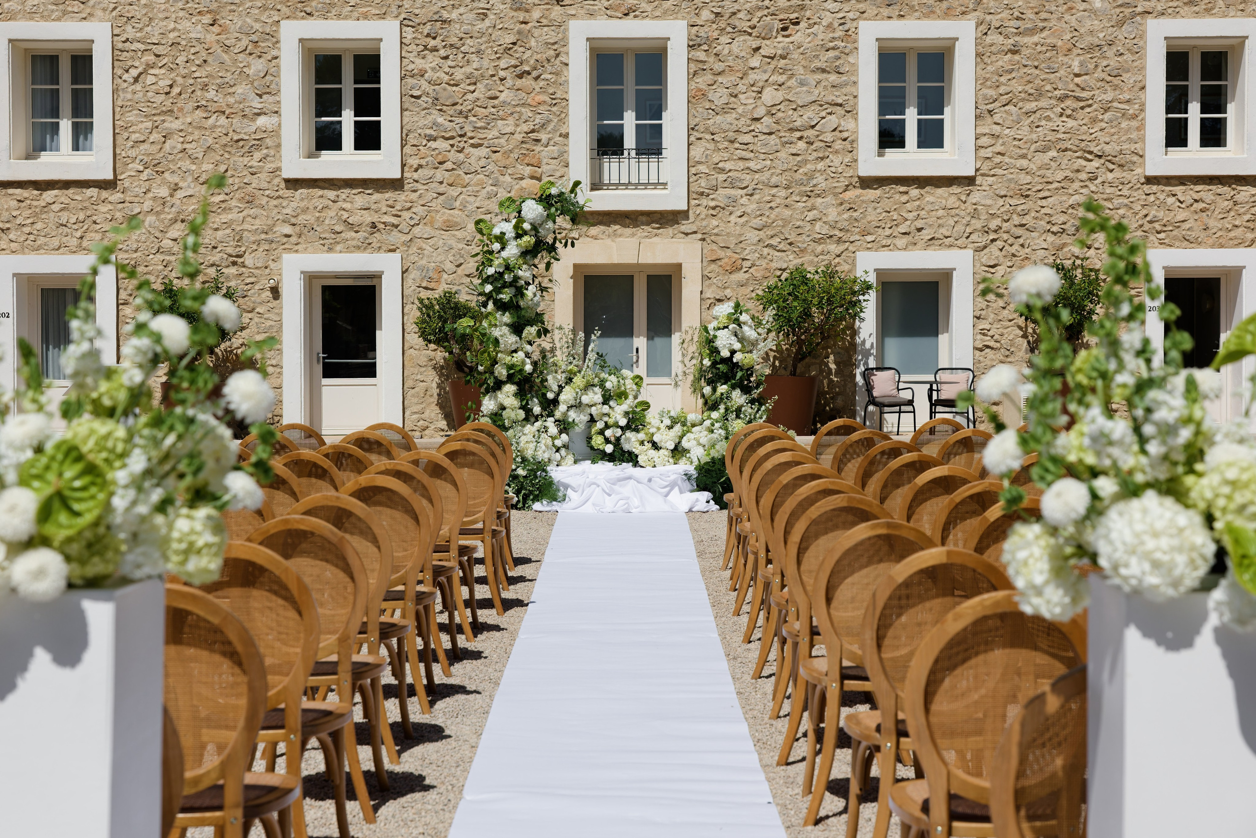 Wedding at Château L’Hospitalet in Narbonne, France. Destination Wedding Photographer — Nikita Burtsev