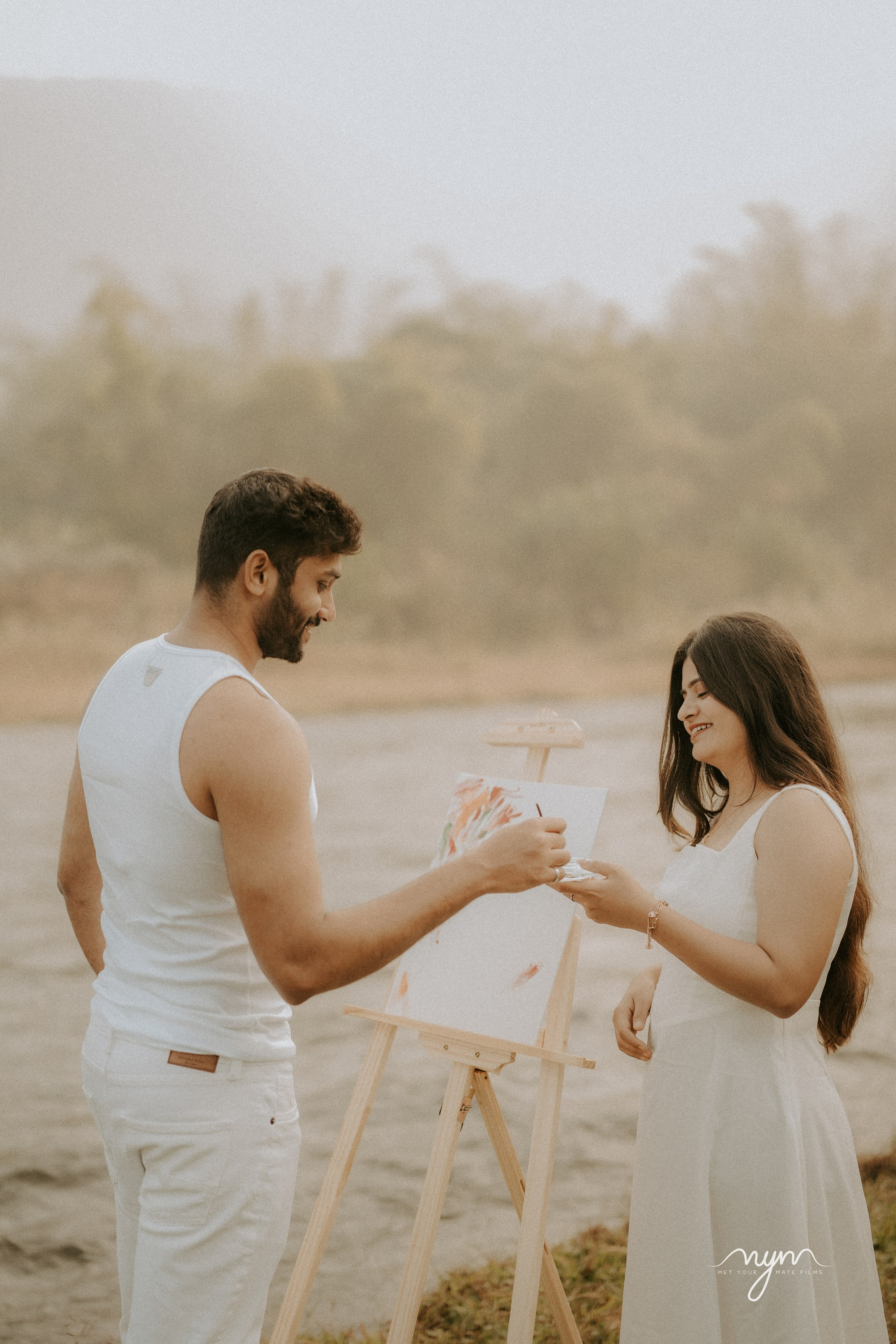 Revanth. chaitra. MET YOUR MATE FILMS