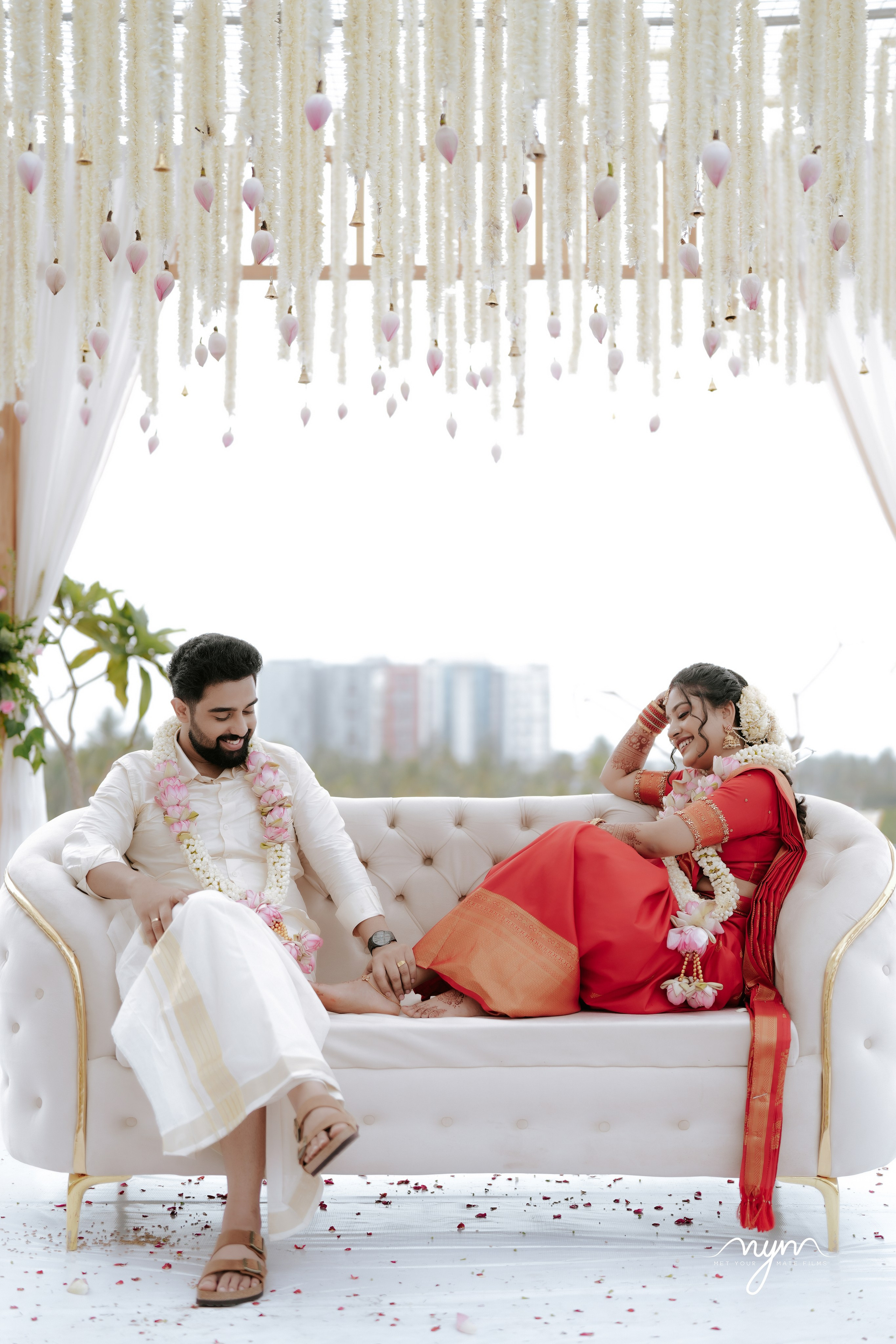 Anand. gayathri. MET YOUR MATE FILMS