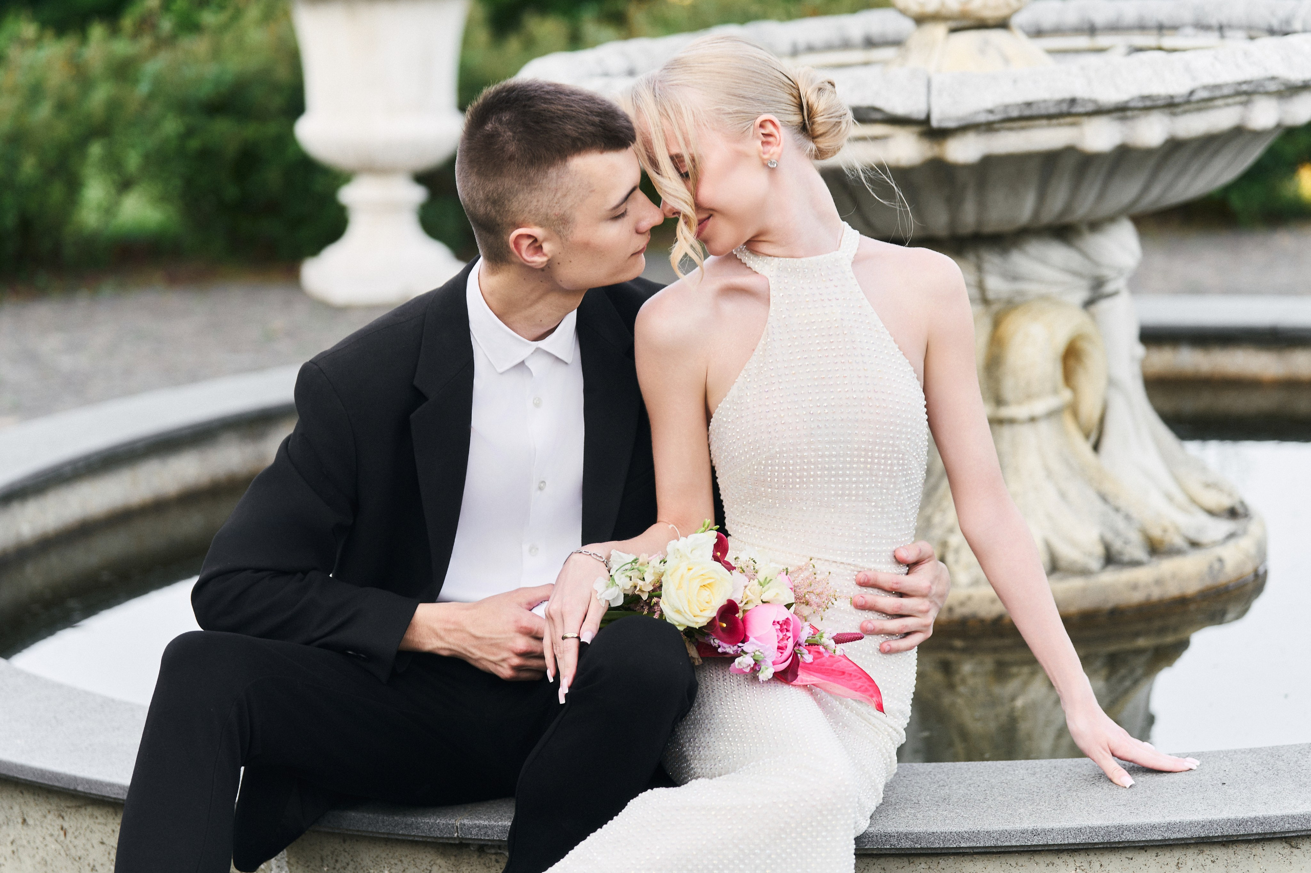 Wedding Day. Hanna Asaulova — Fashion Photographer in Vilnius | Professional Fashion Photography