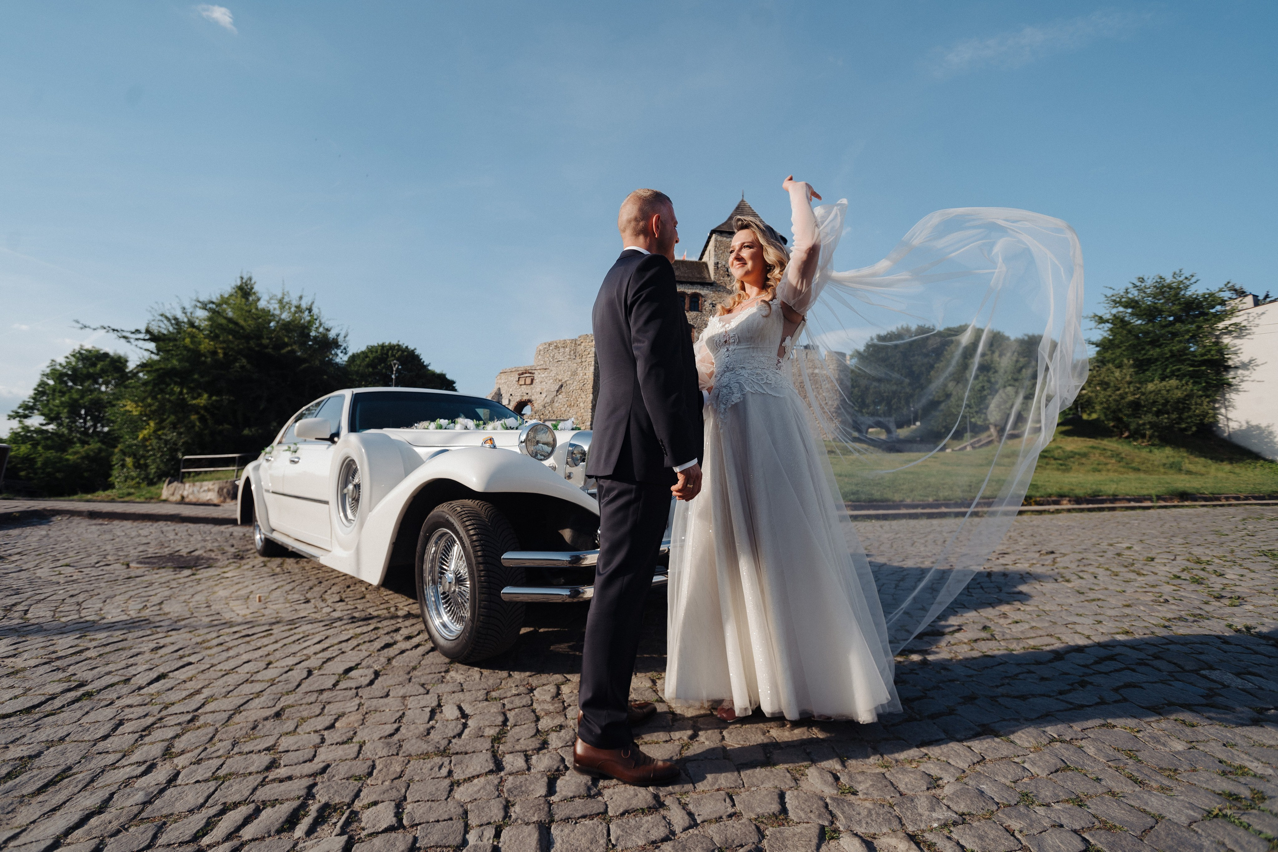 Marta i Dariusz. Karina Czernecka Foto