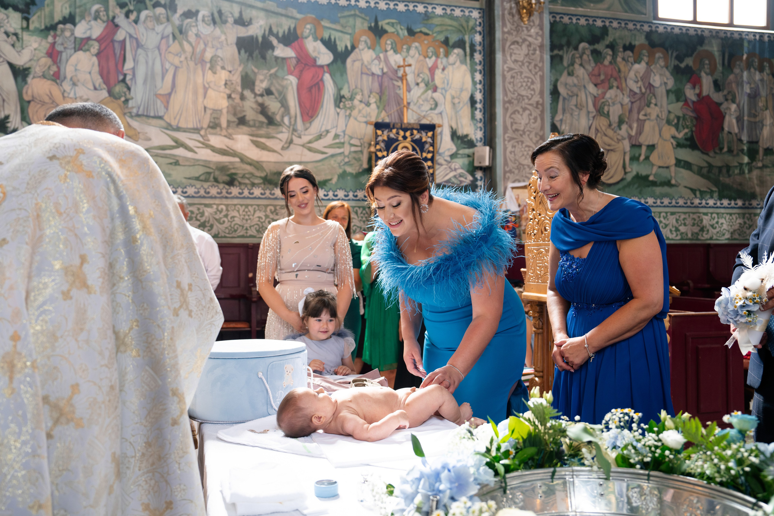 David Cristian’s Baptism. Studio Timis