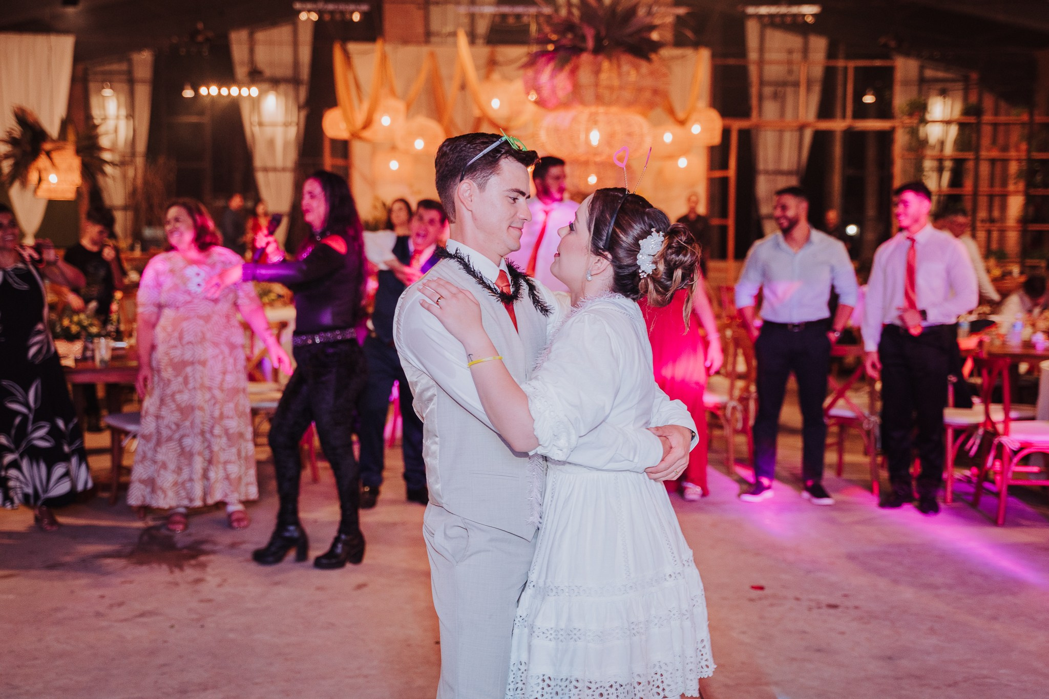 Casamento Michaela e Felipe. Início