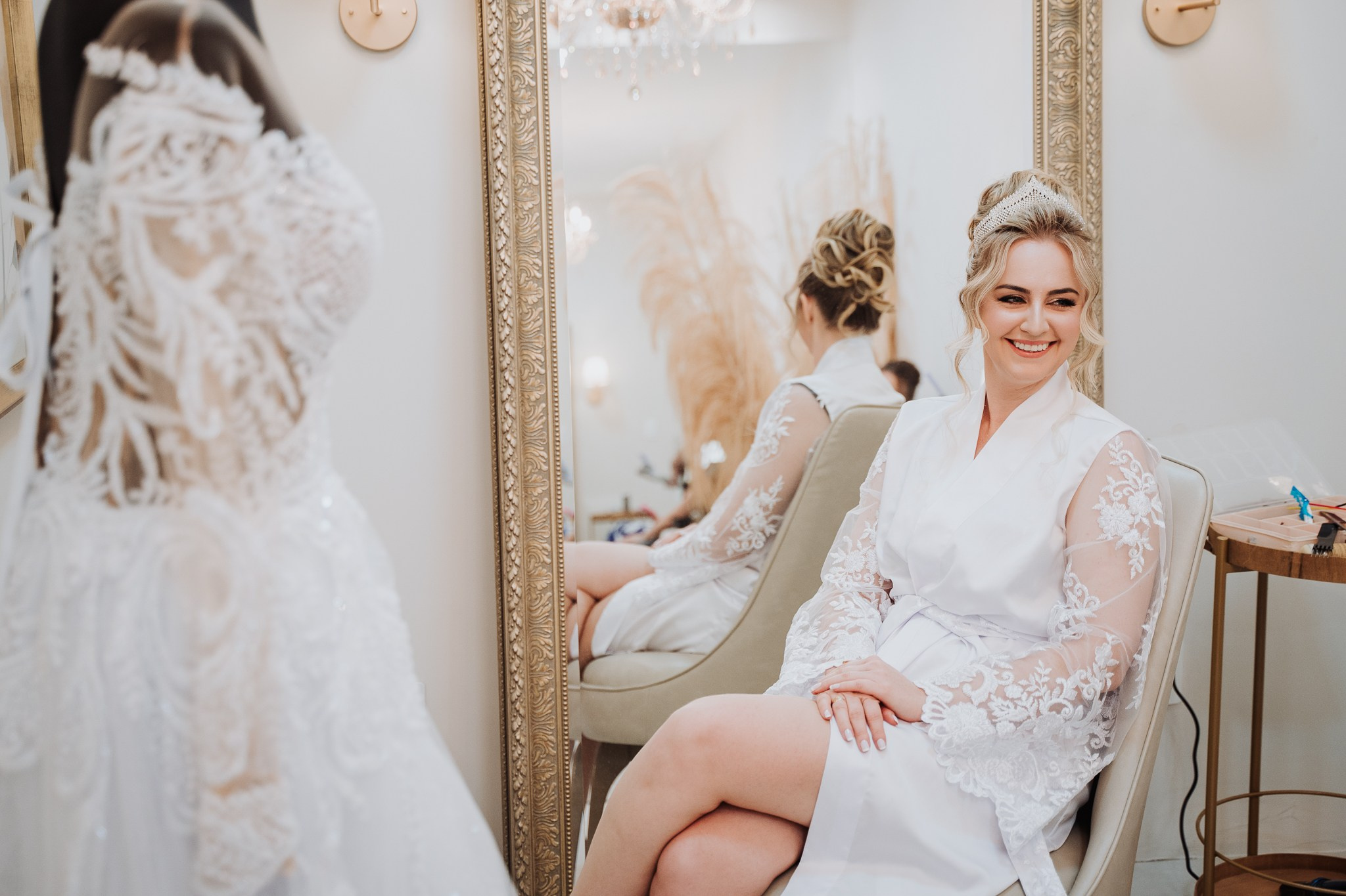 Casamento Lana e Rodrigo. Início