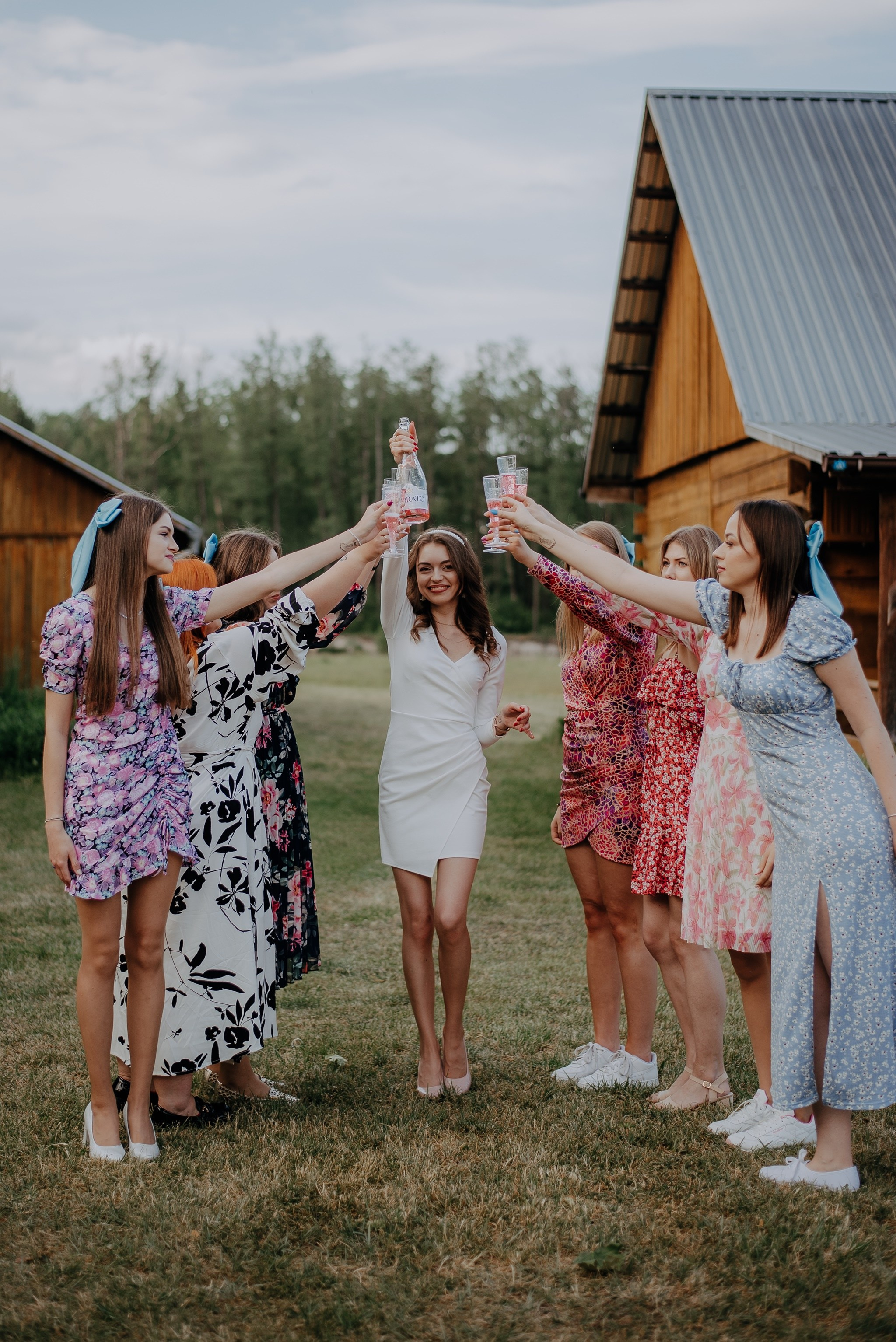 Wieczór Panieński Eweliny. Dominika Strachacka Fotografia | Fotograf ślubny i rodzinny Opole Lubelskie Lublin