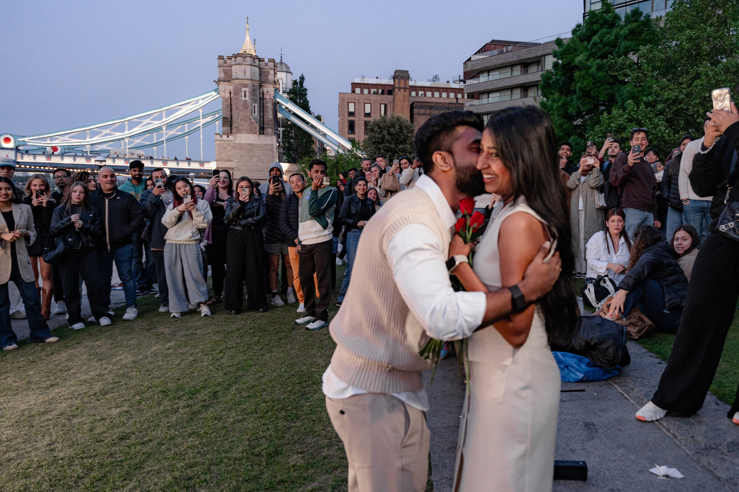 Proposal. Tonya Kyrylenko photographer in London