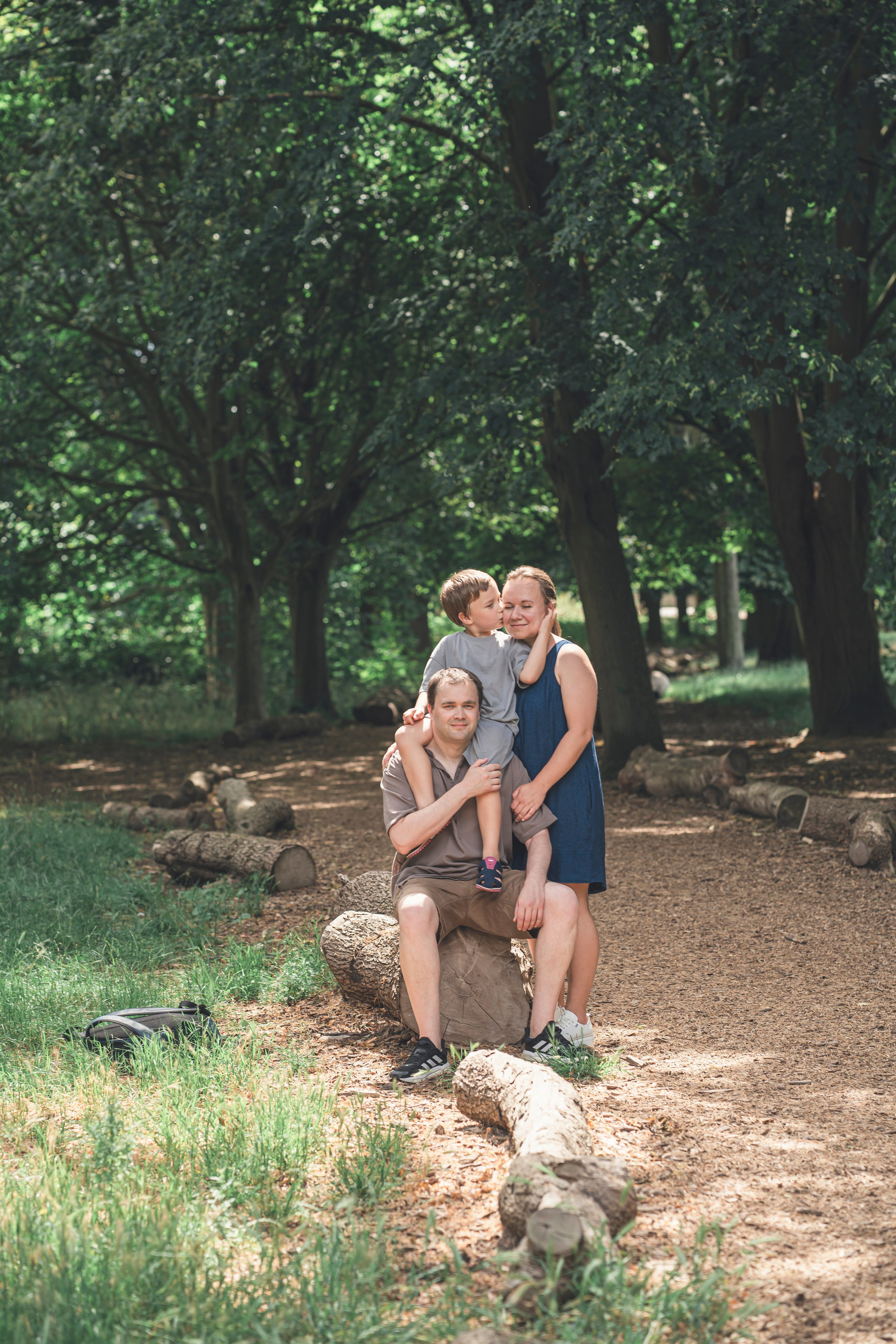 Family walk. Tonya Kyrylenko photographer in London