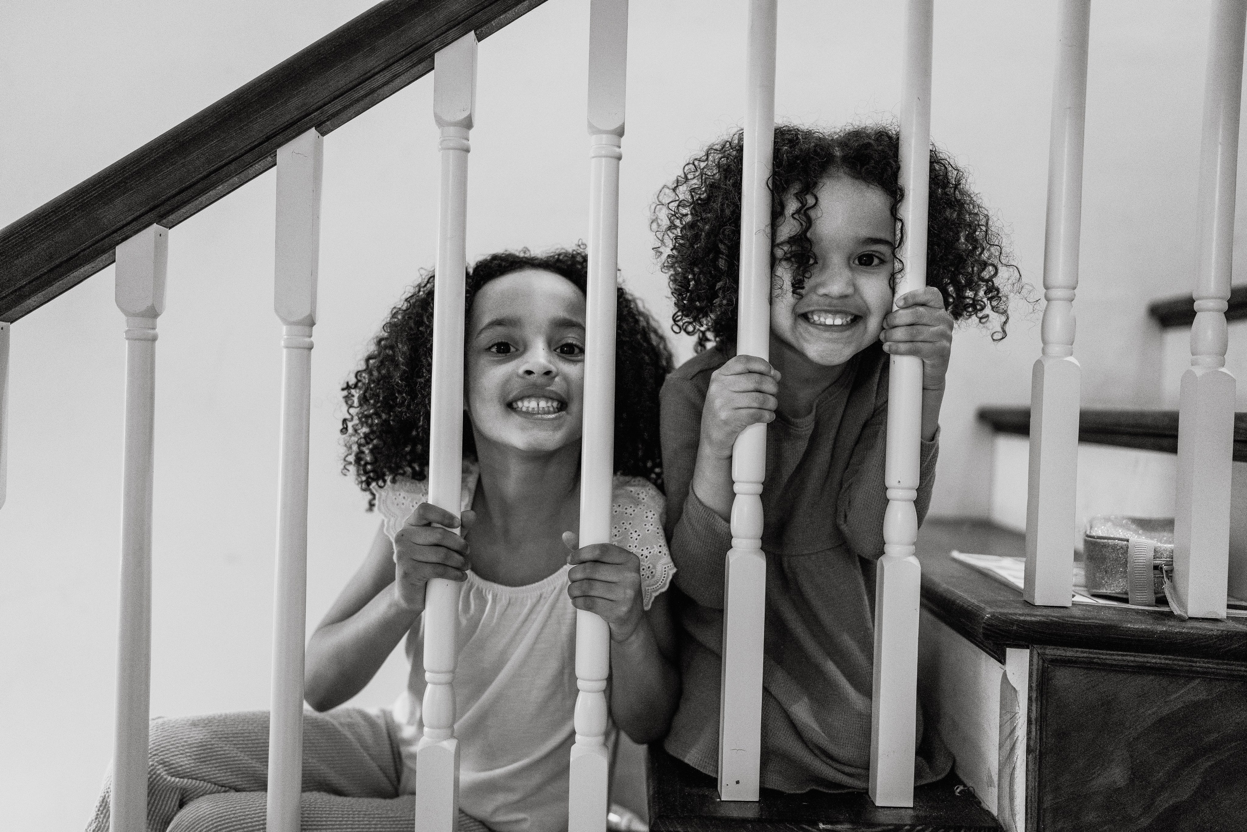 Stephanie, Lamar and kids at home. Wedding and family photographer and videographer PA, NJ, NY, DE, MD