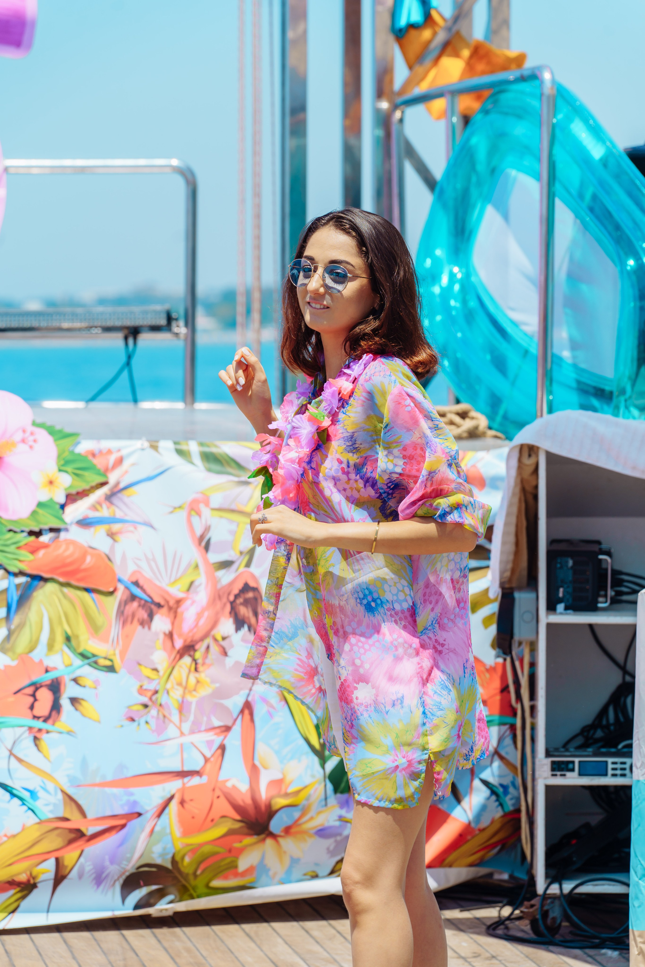 Summer party Freedom. Семейный и детский фотограф на Кипре Елена