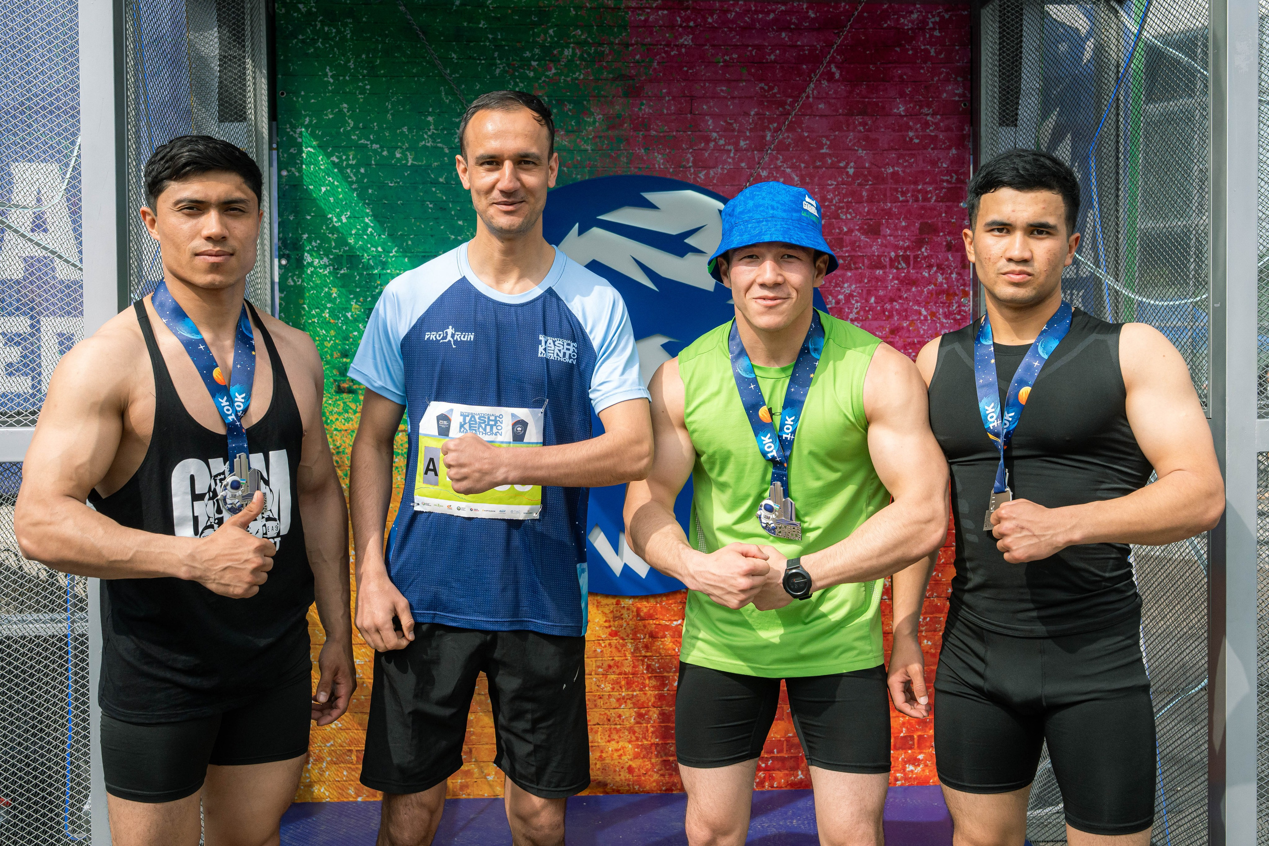 Gorilla International Tashkent Marathon 2026. Георгий Намазов | Репортажный фотограф в Ташкенте